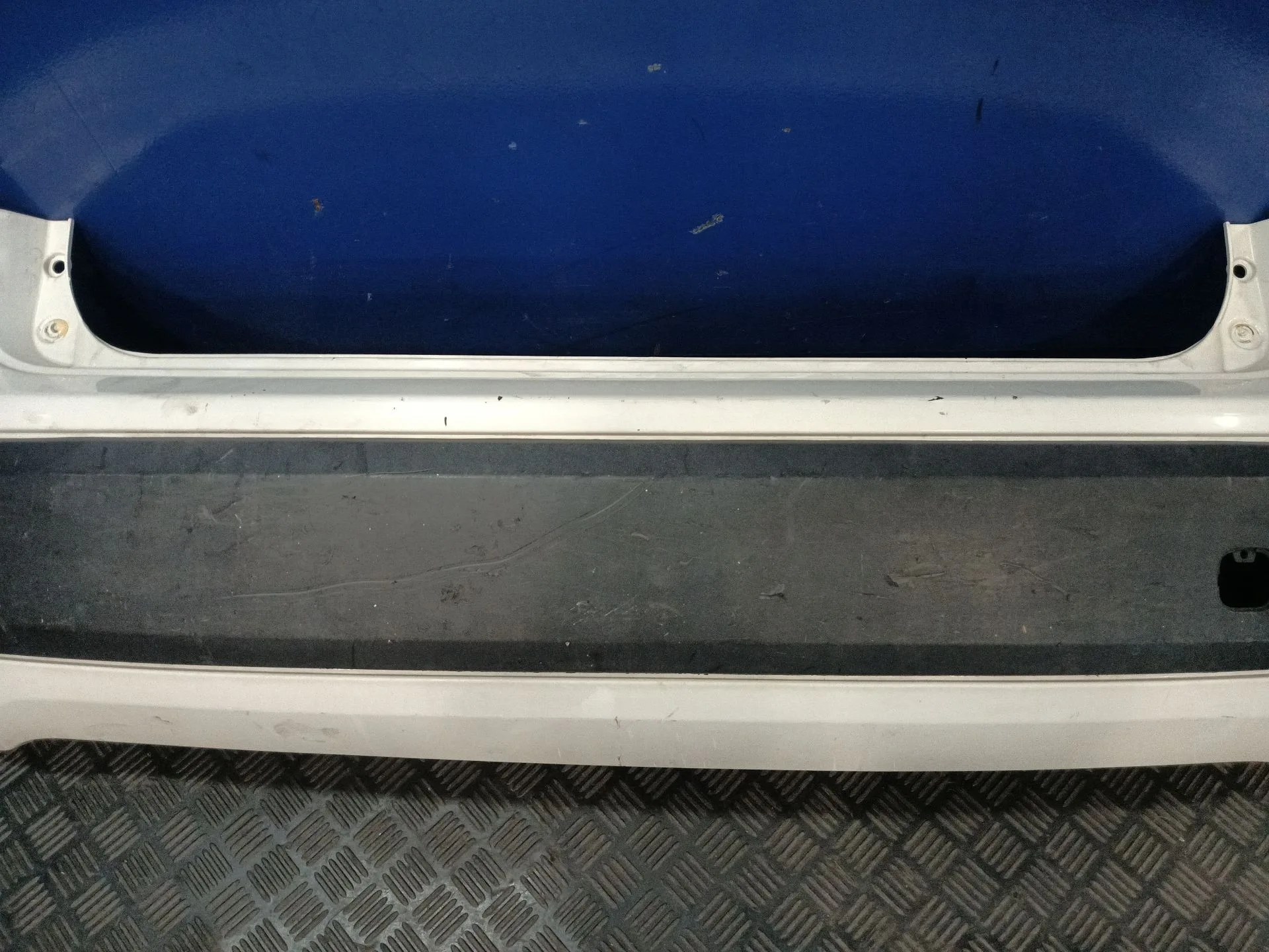 Paragolpes Trasero para Fiat Panda (312_, 319_)