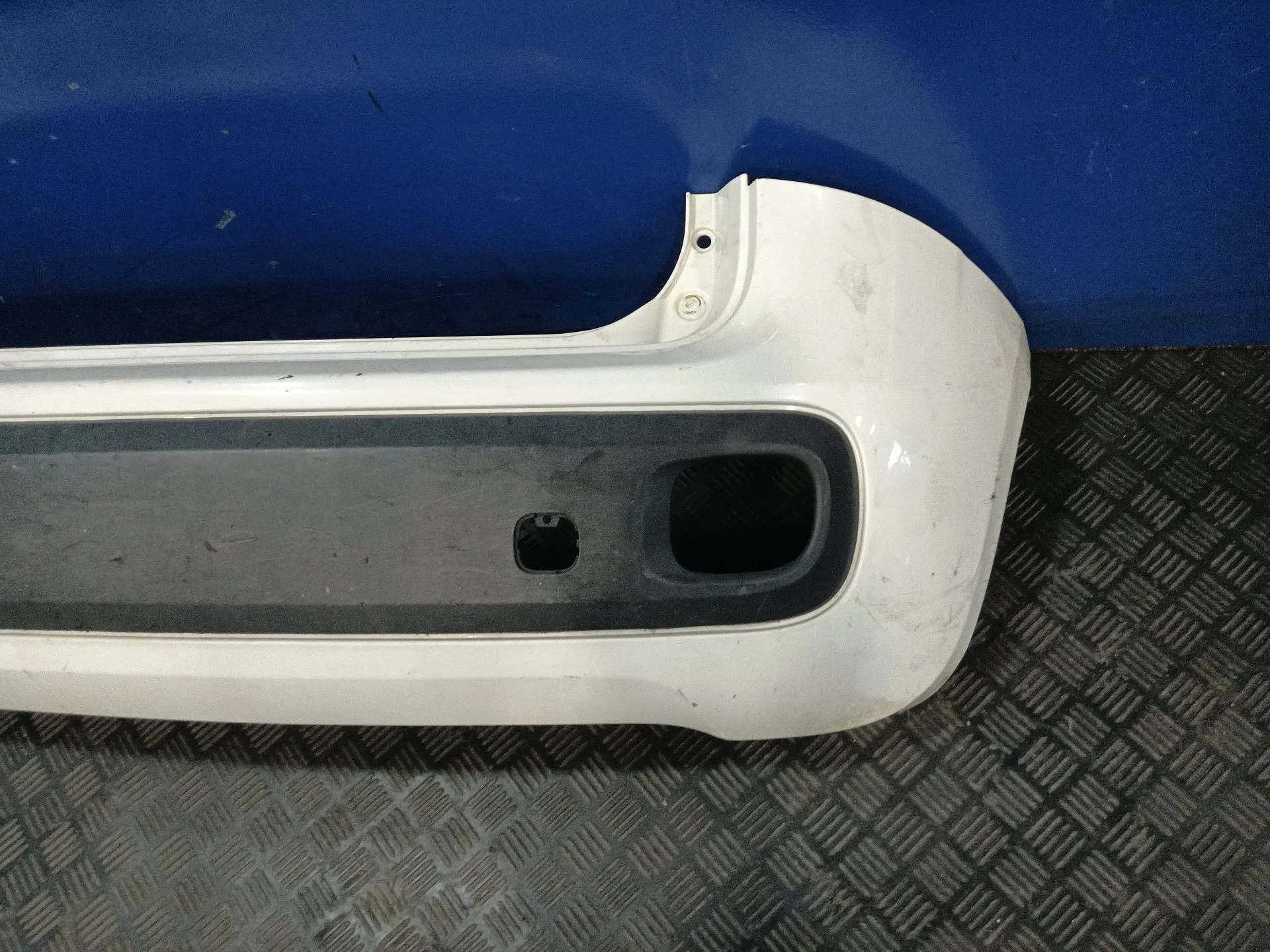 Paragolpes Trasero para Fiat Panda (312_, 319_)
