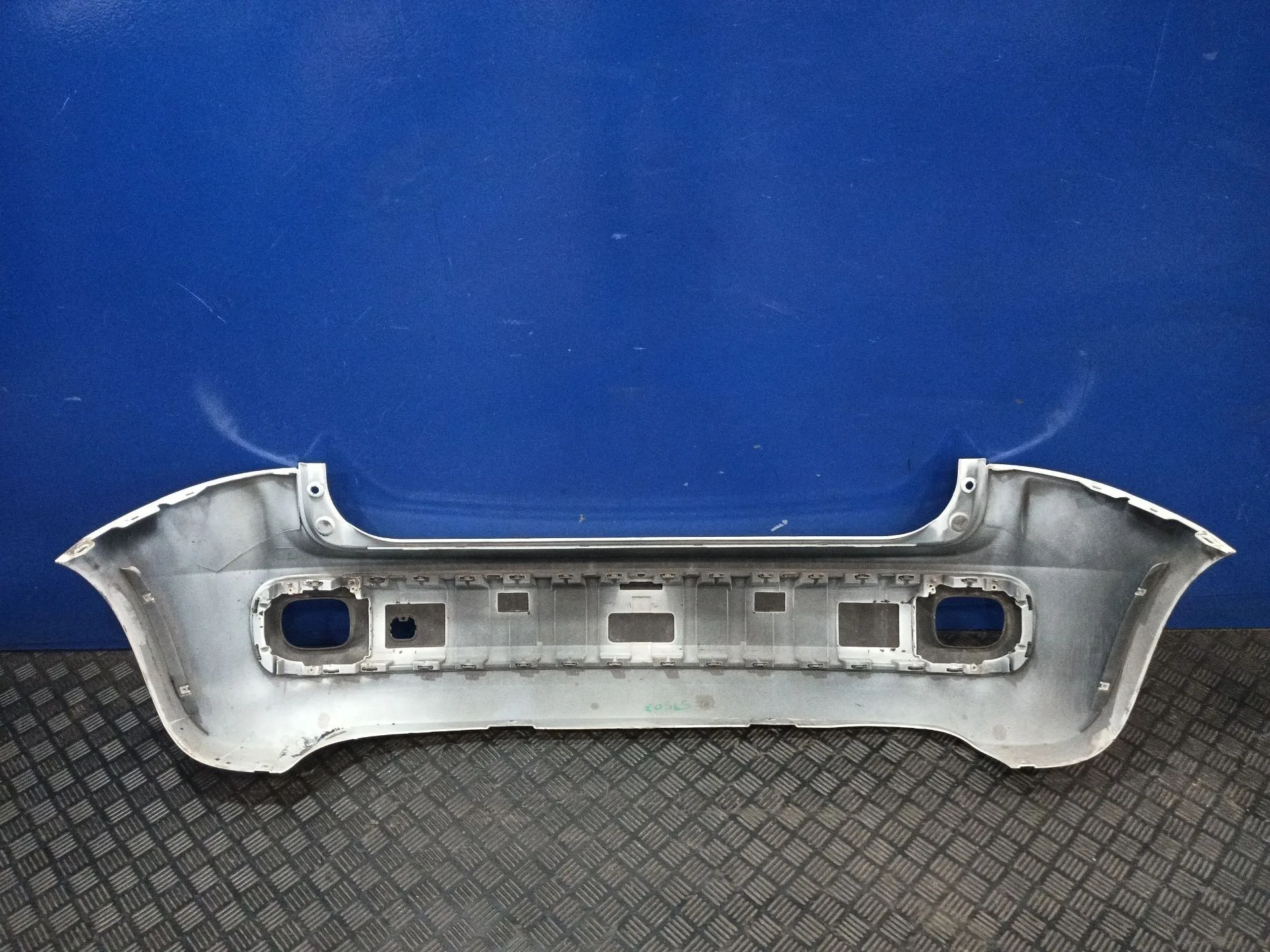 Paragolpes Trasero para Fiat Panda (312_, 319_)