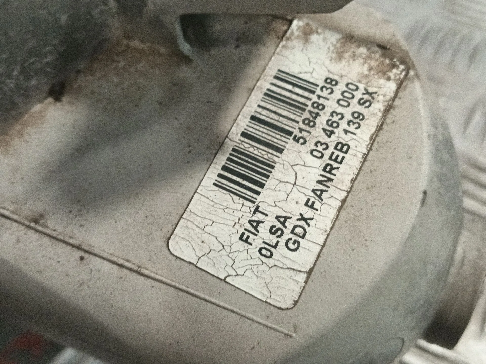 Faro Antiniebla Izquierdo para Fiat Panda (312_, 319_)