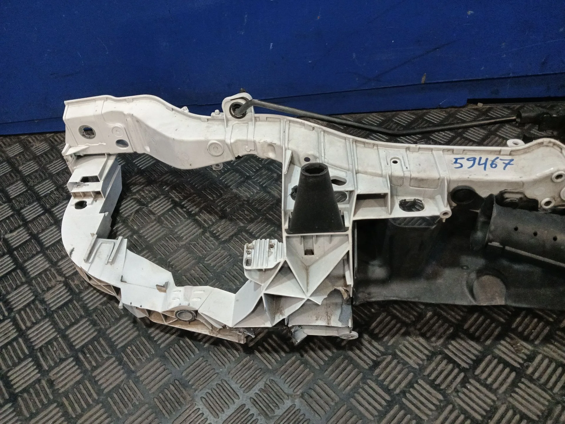 Panel Frontal para Ford C-Max Ii (Dxa/Cb7, Dxa/Ceu)