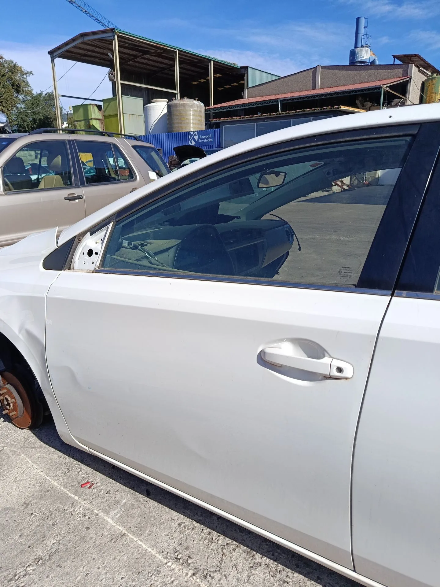 Puerta Delantera Izquierda para Toyota Auris (_E18_)