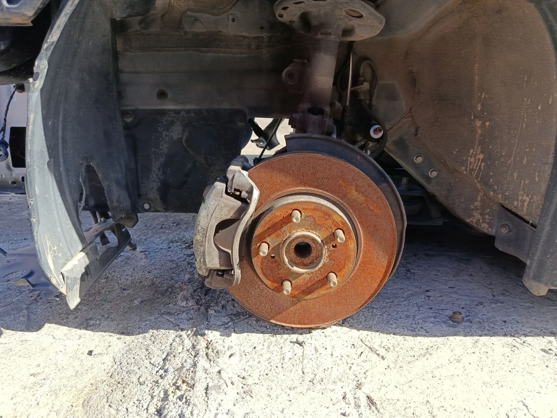 Mangueta Delantera Izquierda para Toyota Auris (_E18_)