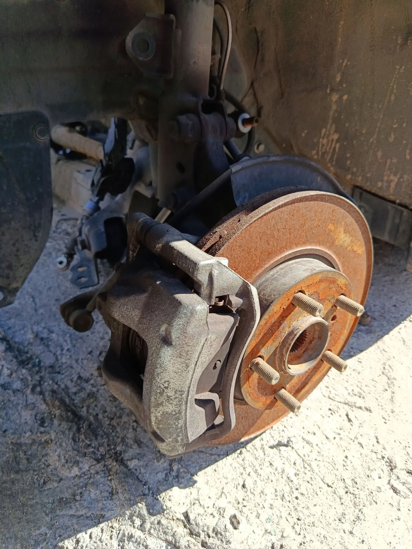 Pinza Freno Delantera Derecha para Toyota Auris (_E18_)