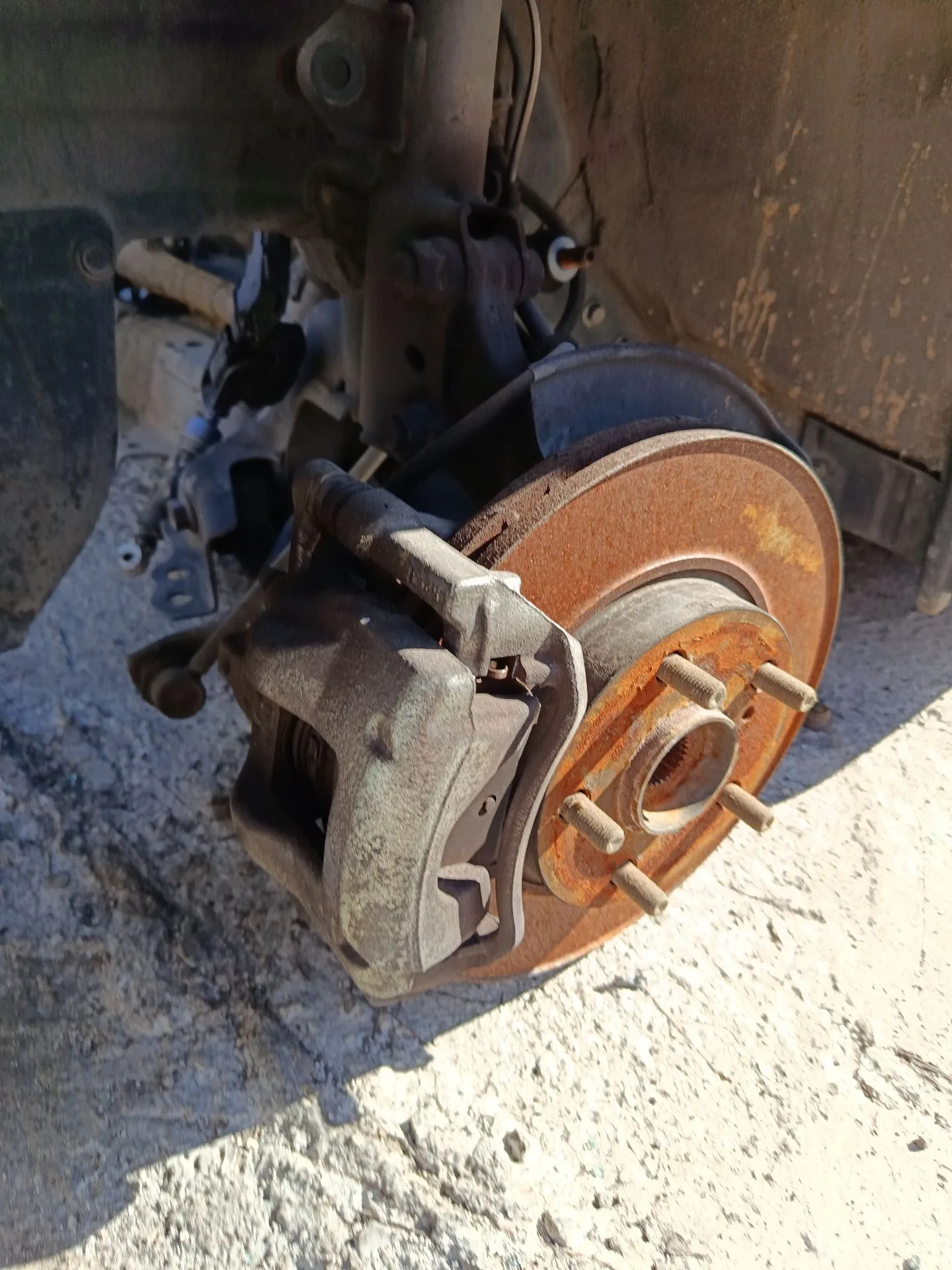 Pinza Freno Delantera Derecha para Toyota Auris (_E18_)