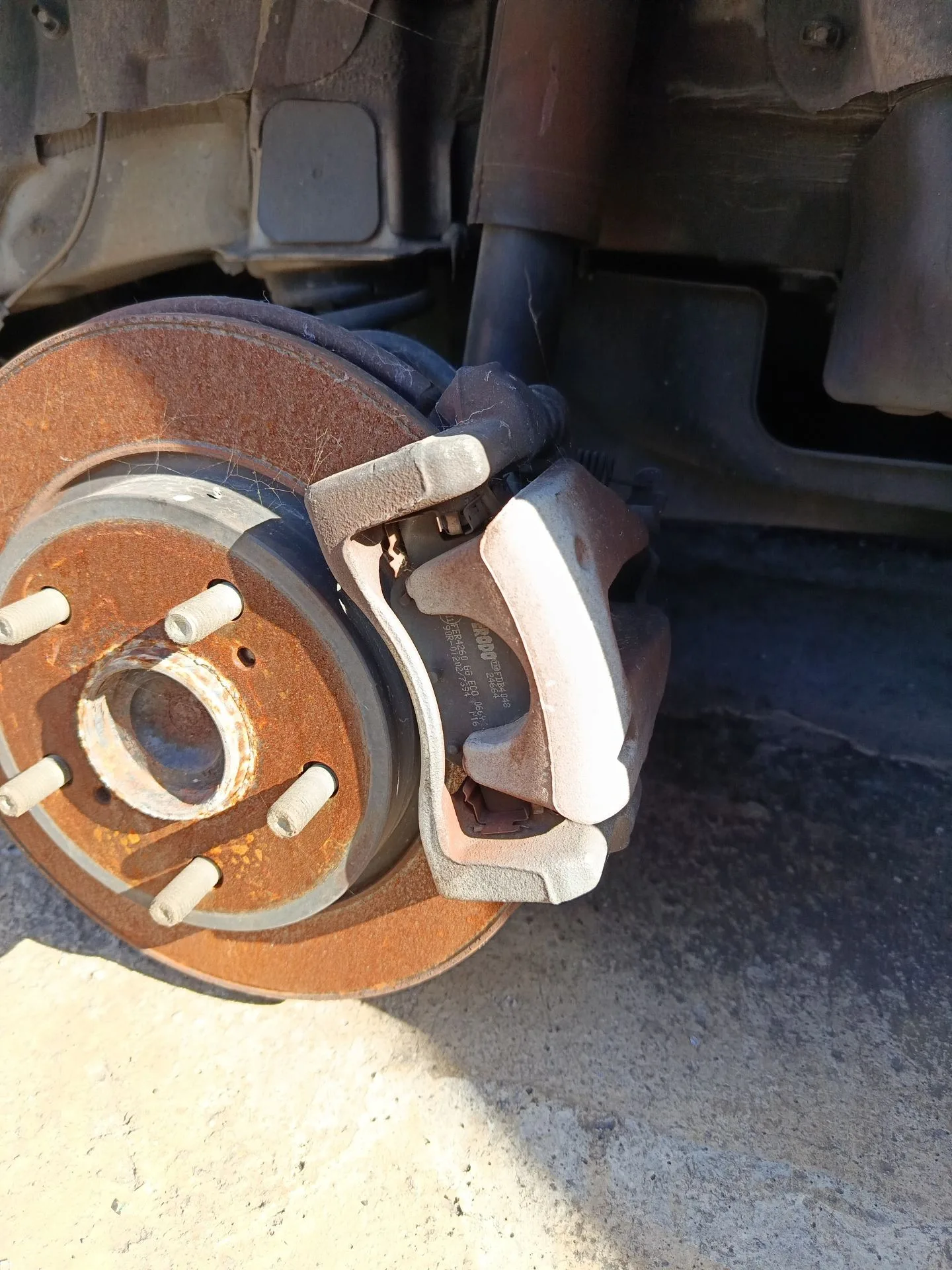 Pinza Freno Trasera Izquierda para Toyota Auris (_E18_)