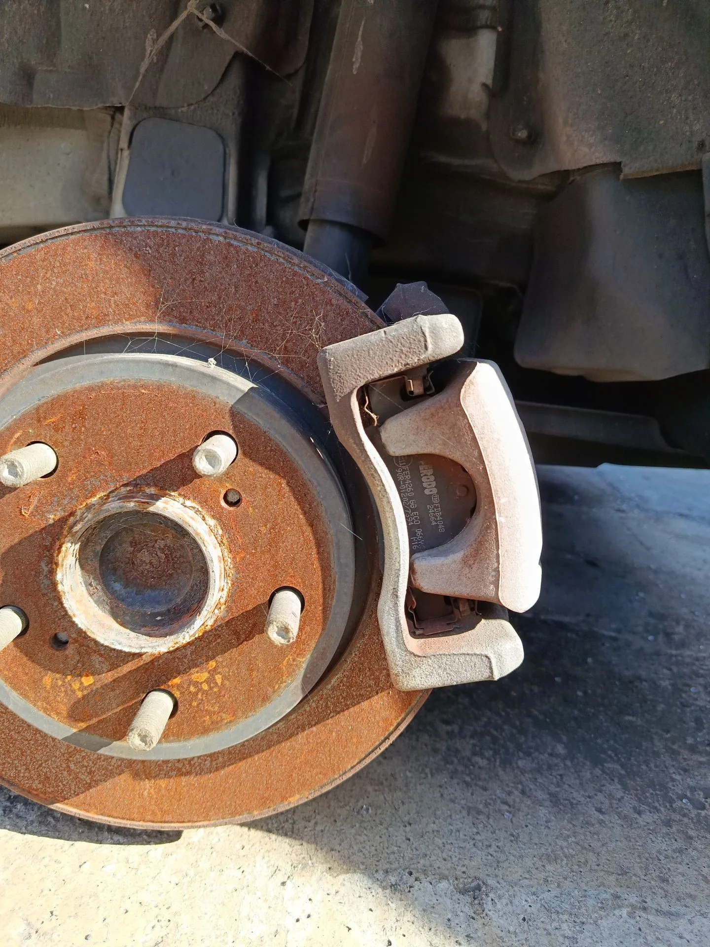 Pinza Freno Trasera Izquierda para Toyota Auris (_E18_)