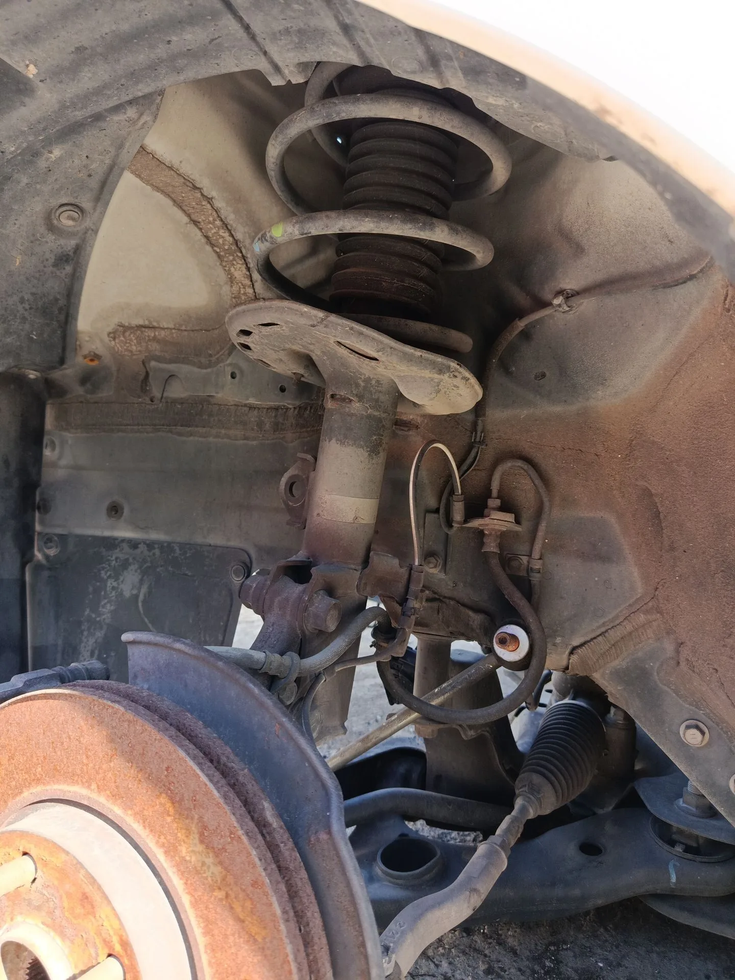 Amortiguador Delantero Izquierdo para Toyota Auris (_E18_)