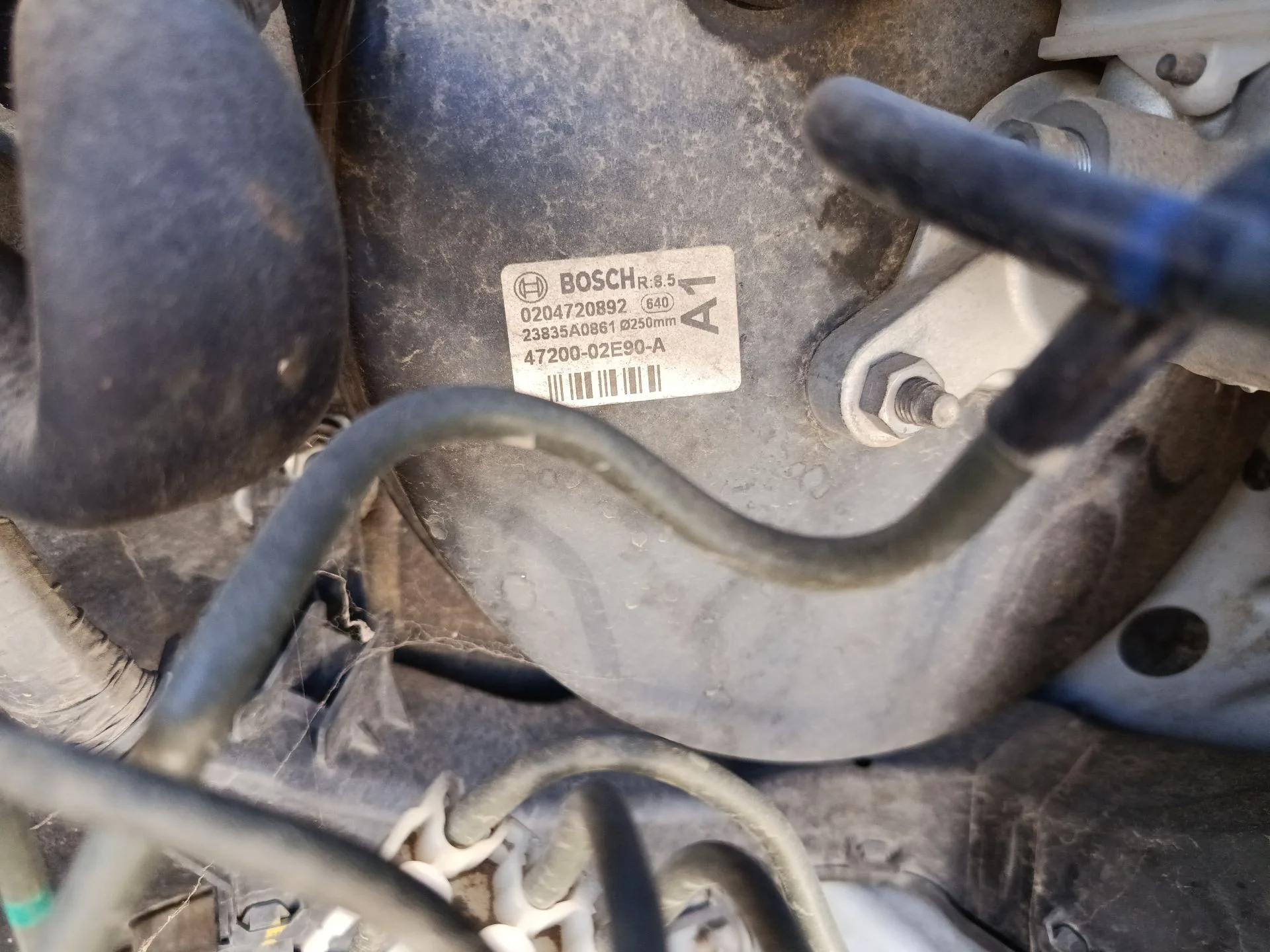 Servofreno para Toyota Auris (_E18_)