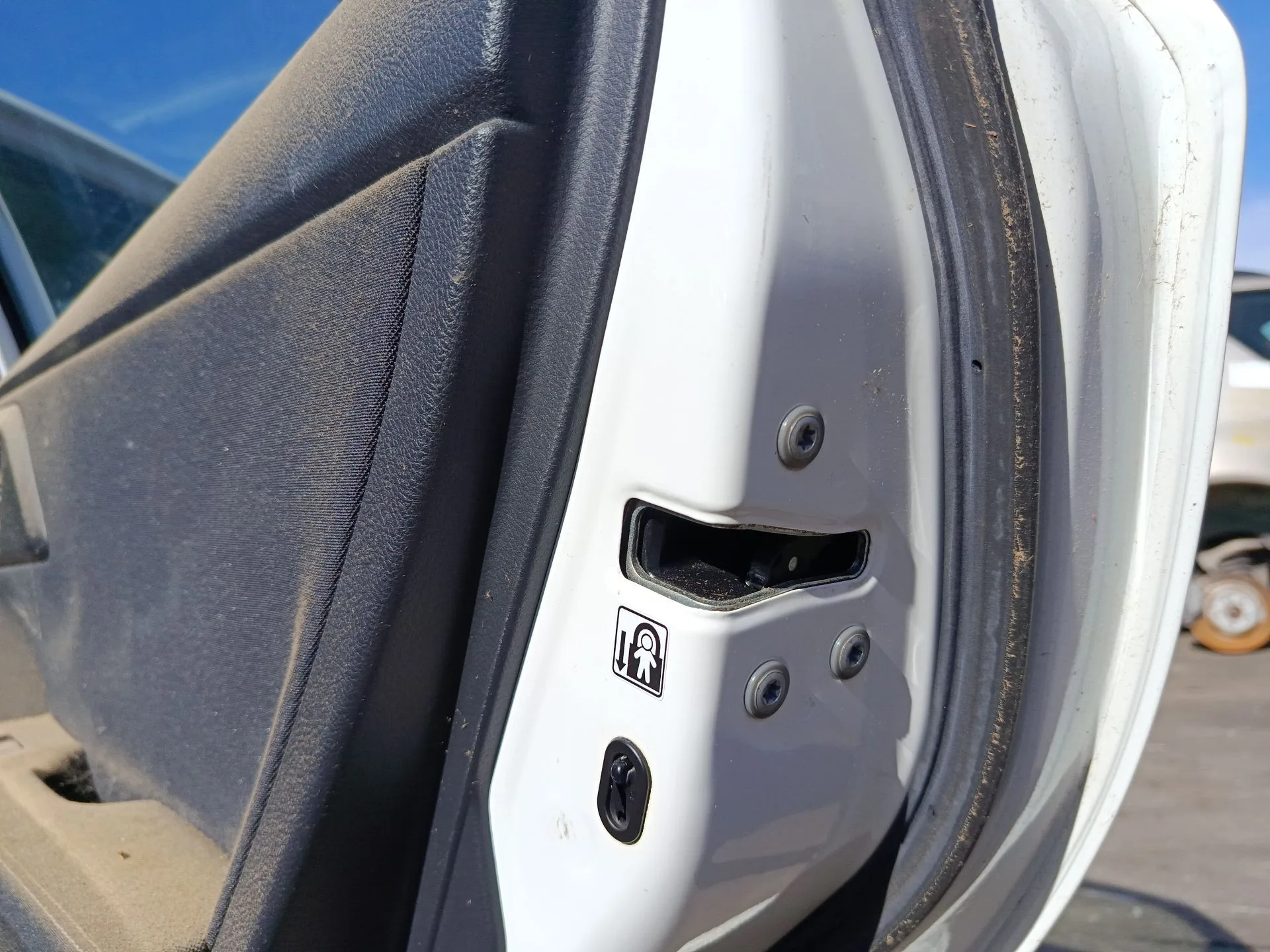 Cerradura Puerta Trasera Derecha para Toyota Auris (_E18_)
