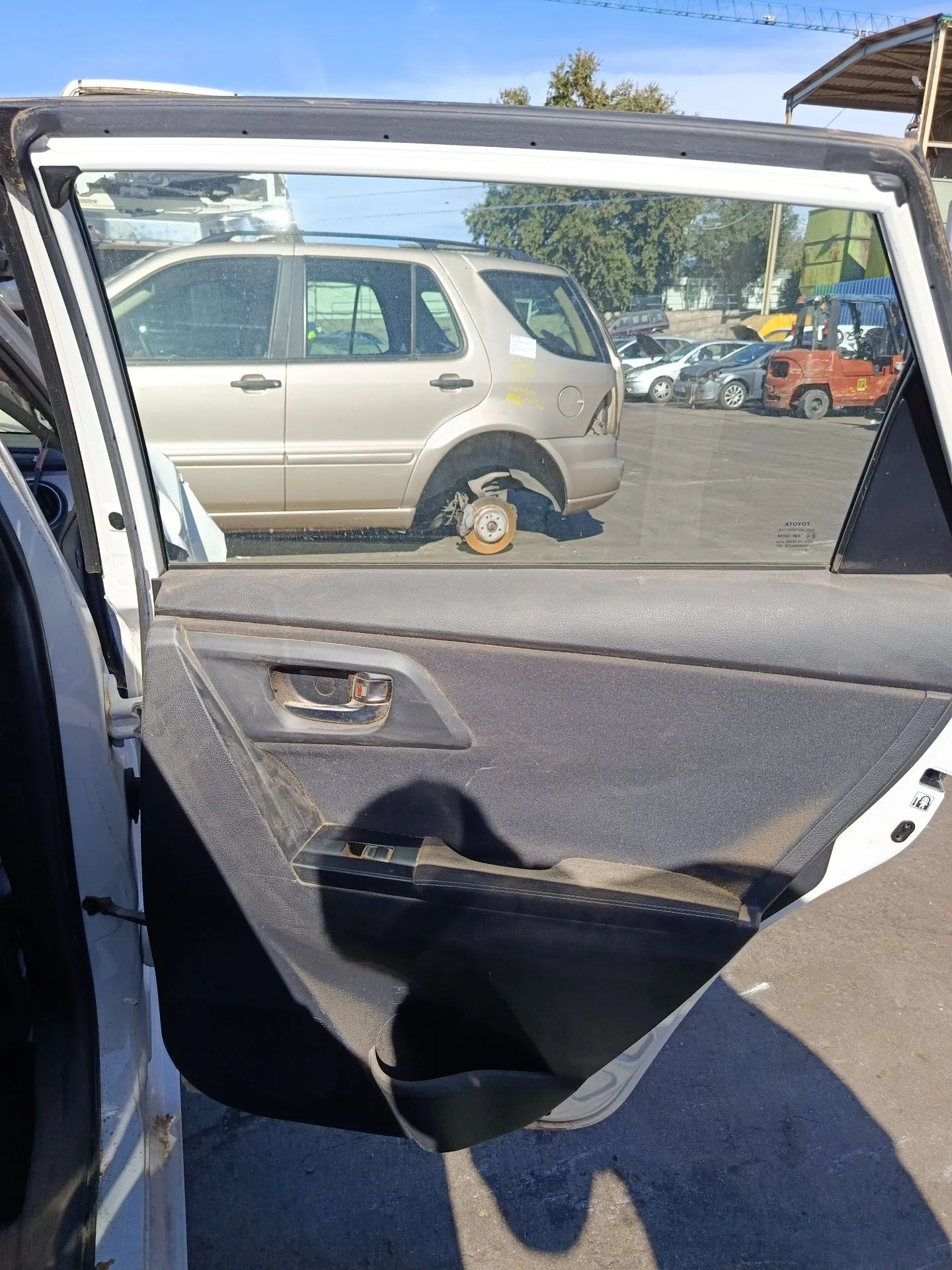 Elevalunas Trasero Derecho para Toyota Auris (_E18_)