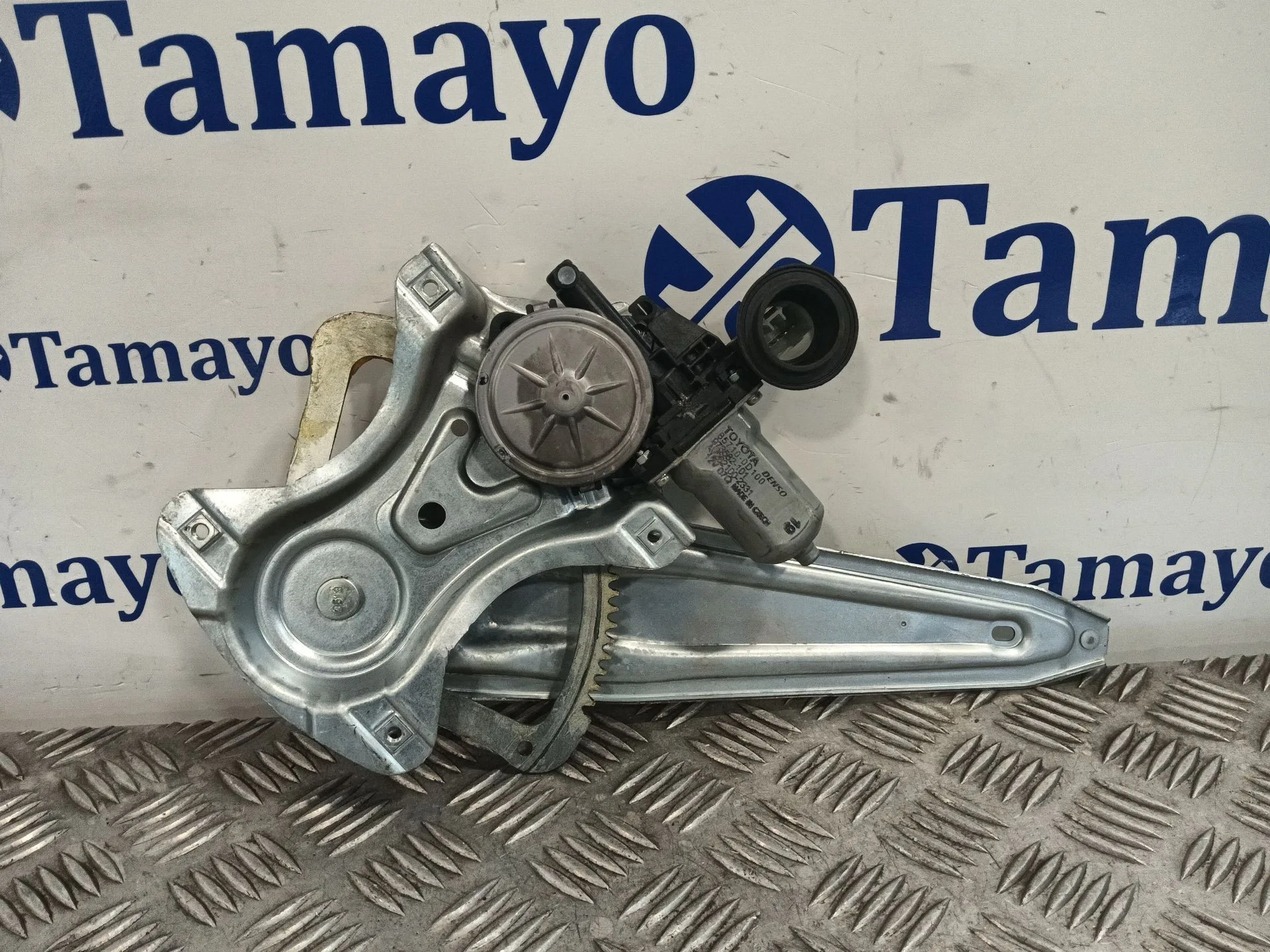 Elevalunas Trasero Izquierdo para Toyota Auris (_E18_)