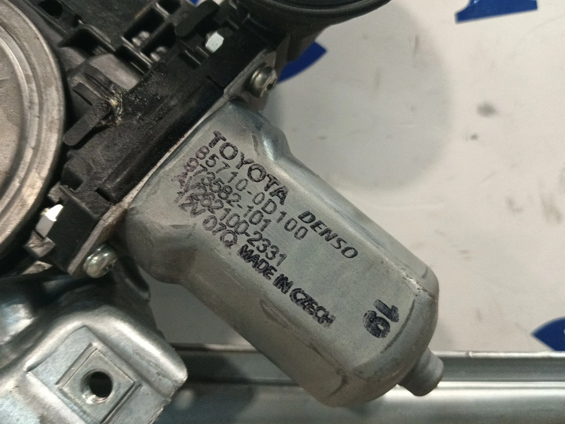 Elevalunas Trasero Izquierdo para Toyota Auris (_E18_)