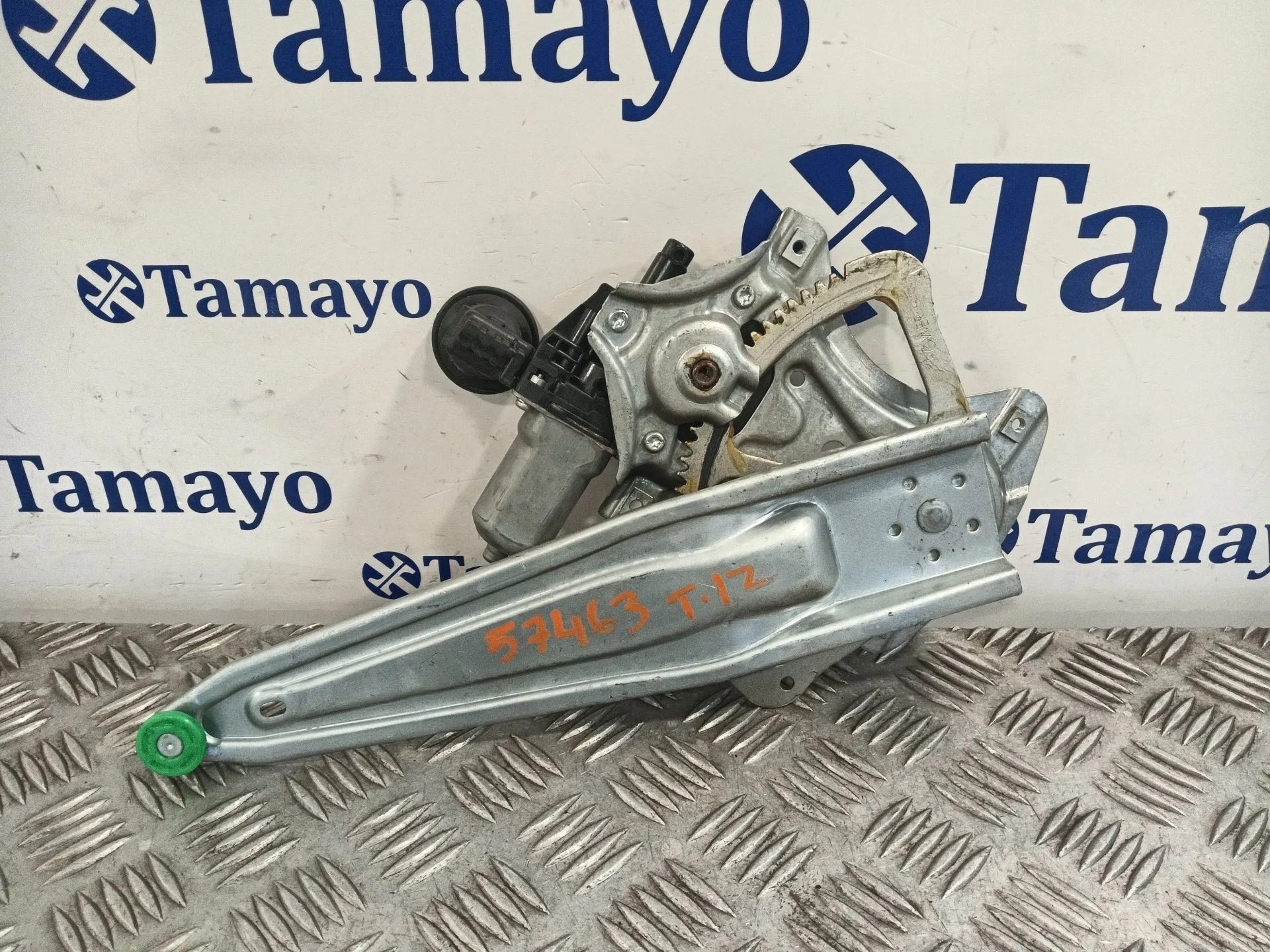 Elevalunas Trasero Izquierdo para Toyota Auris (_E18_)