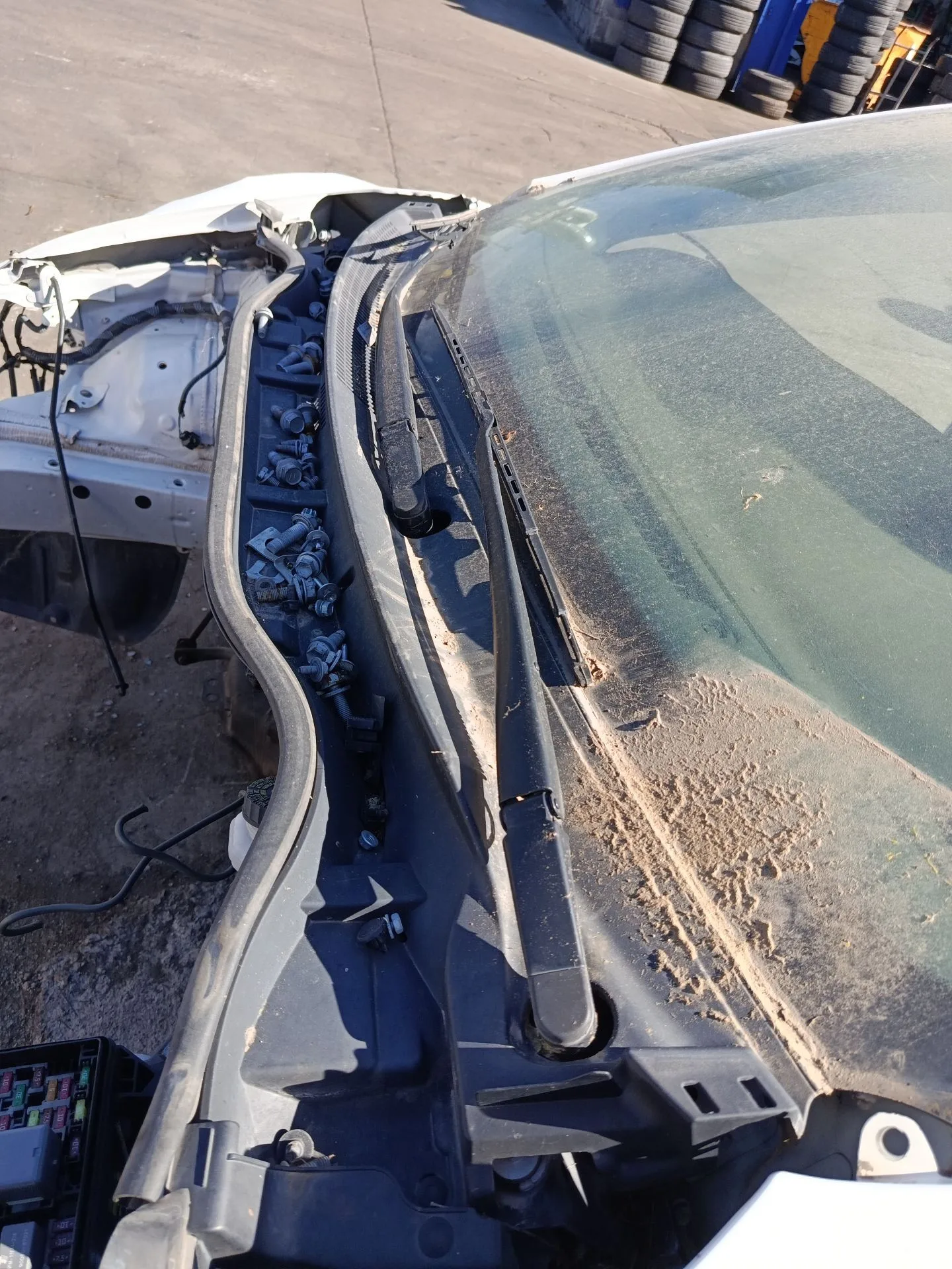 Torpedo para Toyota Auris (_E18_)
