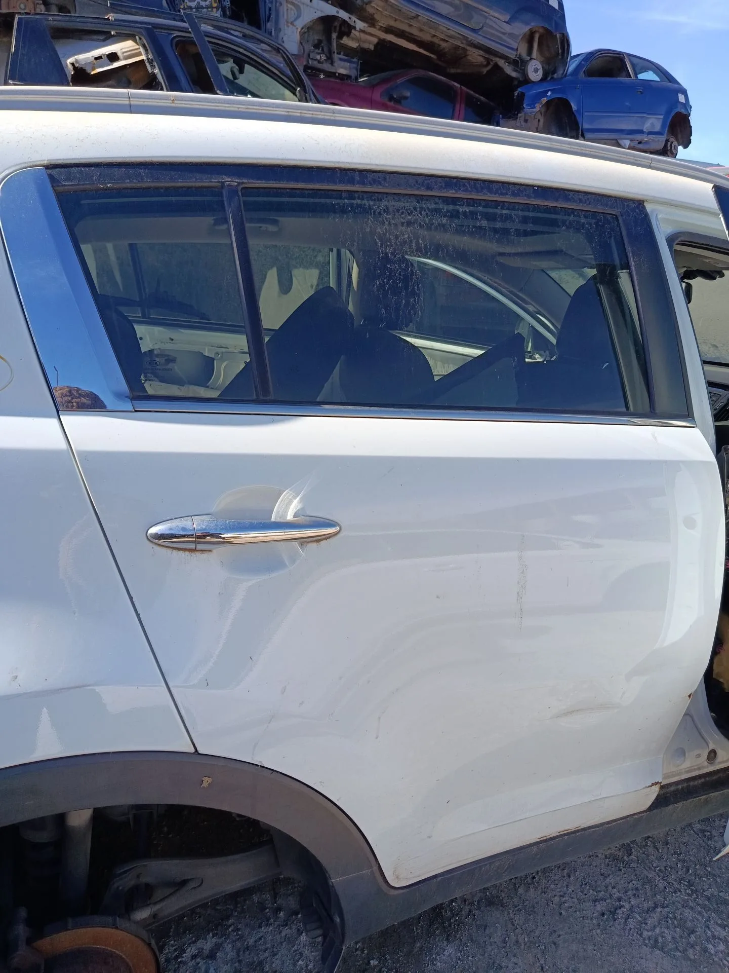 Puerta Trasera Derecha para Kia Sportage