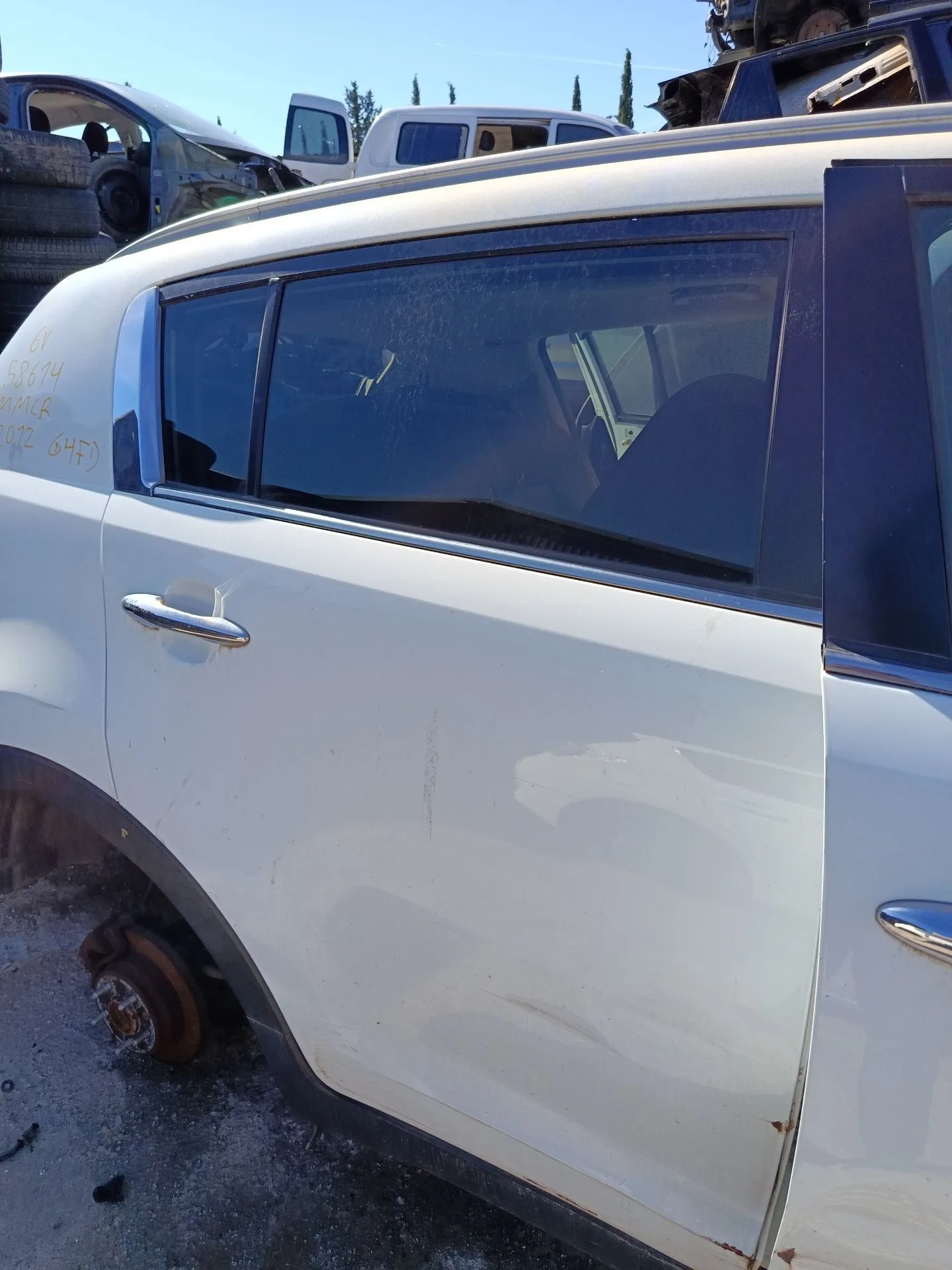 Puerta Trasera Derecha para Kia Sportage
