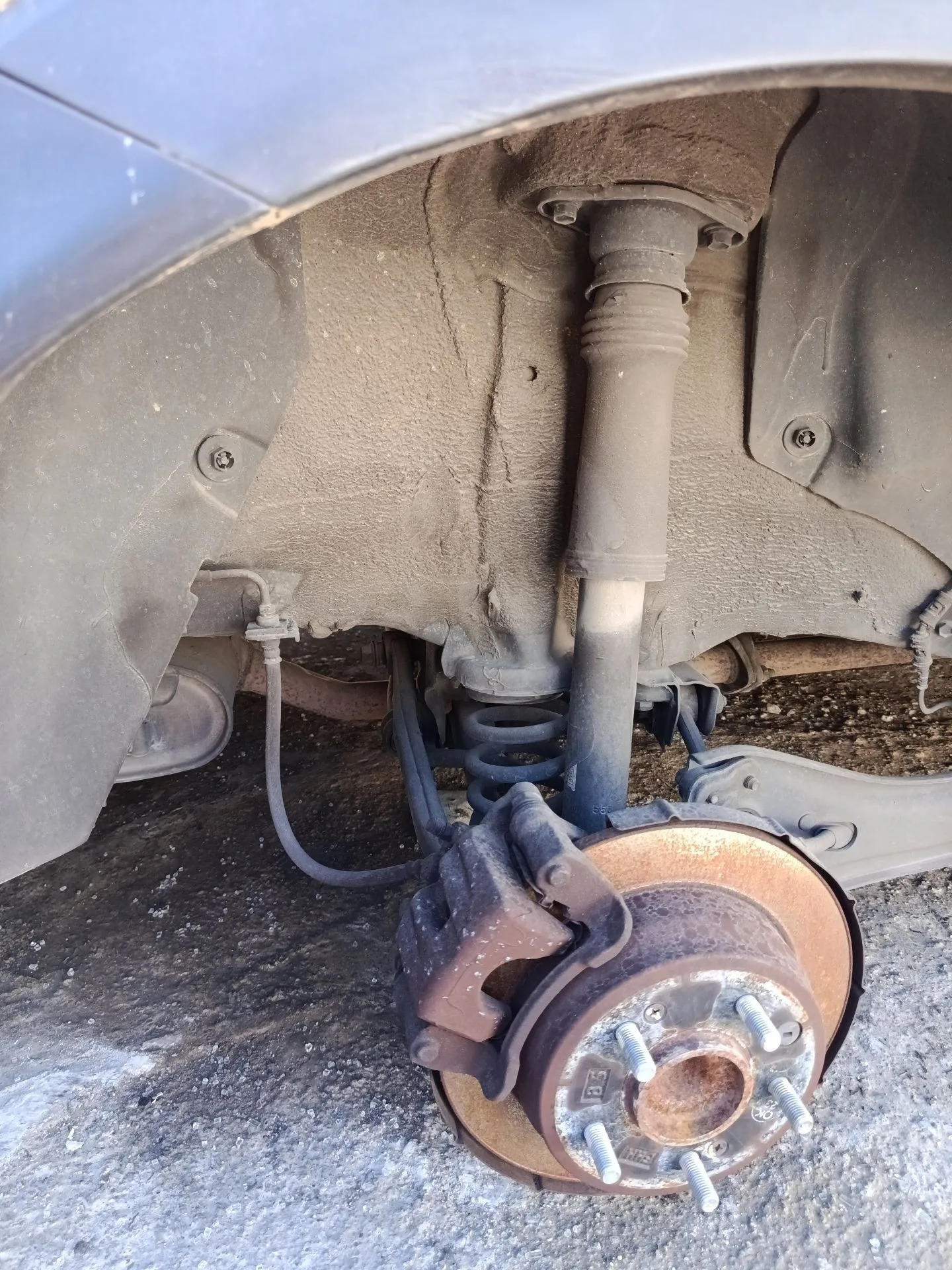 Amortiguador Trasero Derecho para Kia Sportage