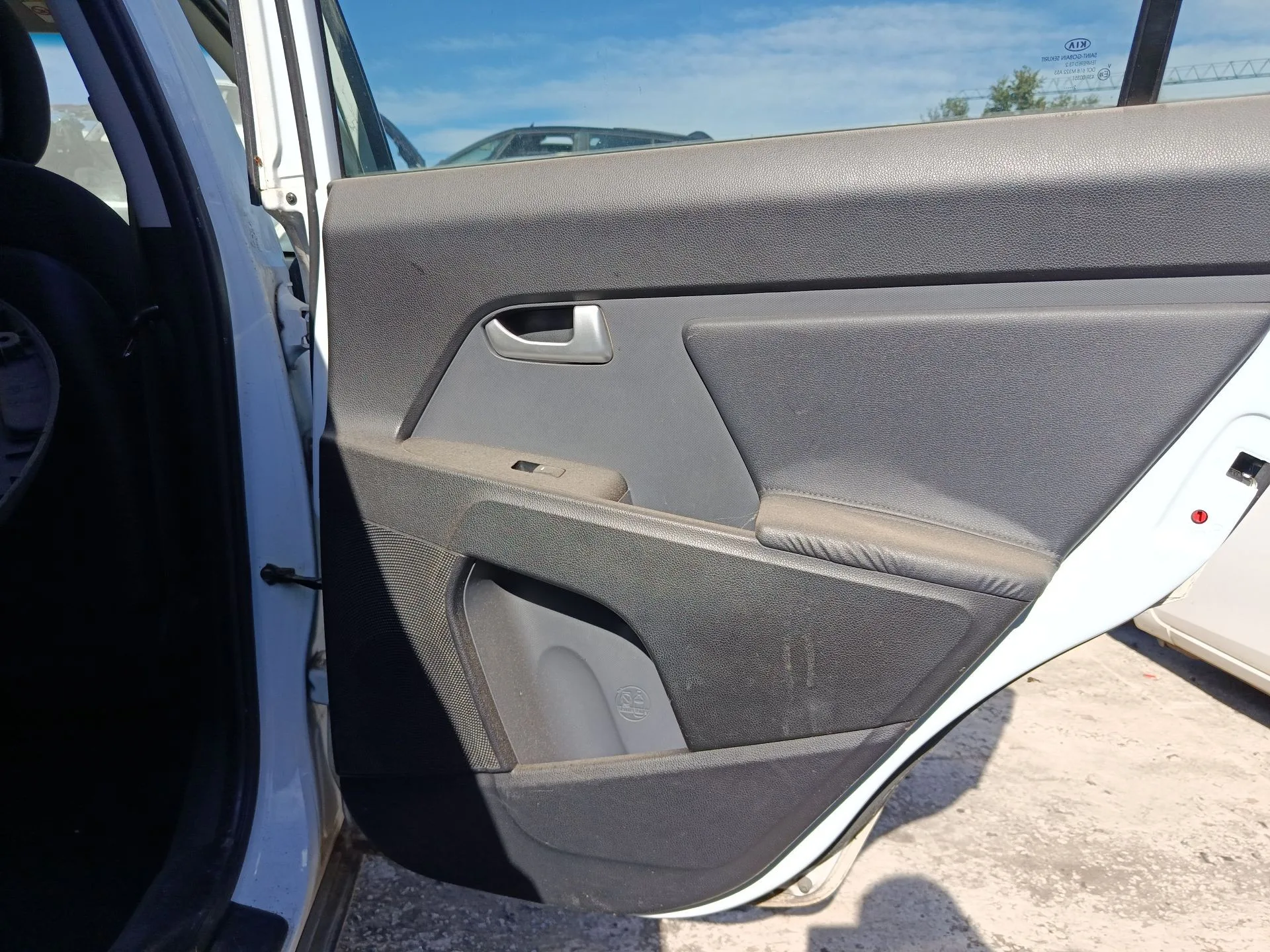 Elevalunas Trasero Derecho para Kia Sportage