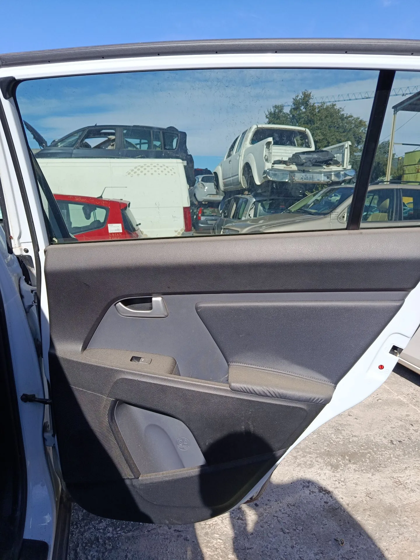 Elevalunas Trasero Derecho para Kia Sportage