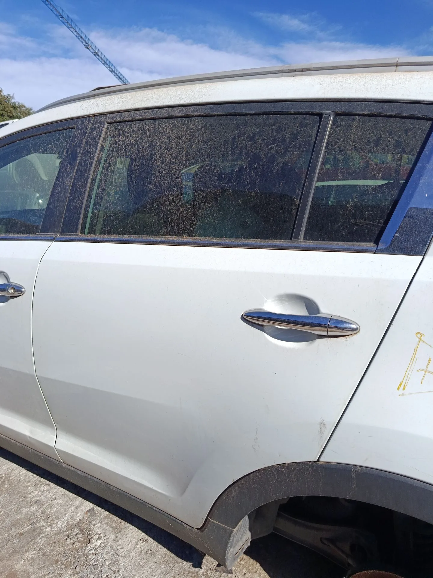 Puerta Trasera Izquierda para Kia Sportage