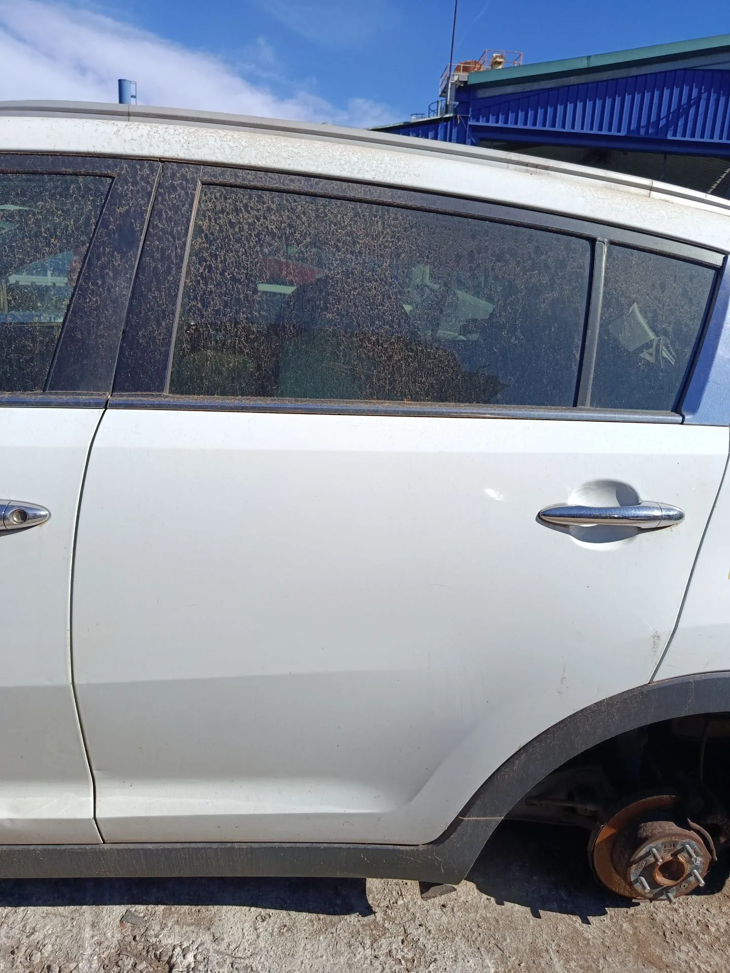 Puerta Trasera Izquierda para Kia Sportage