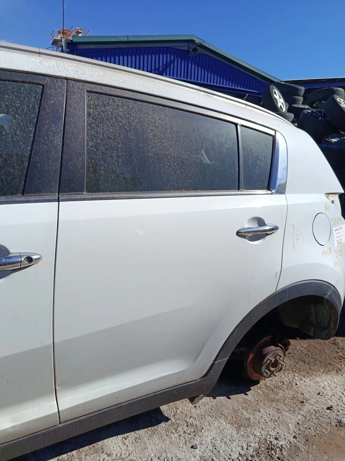 Puerta Trasera Izquierda para Kia Sportage