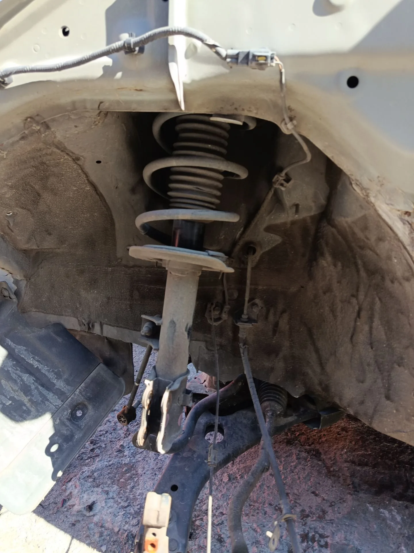 Amortiguador Delantero Izquierdo para Kia Sportage