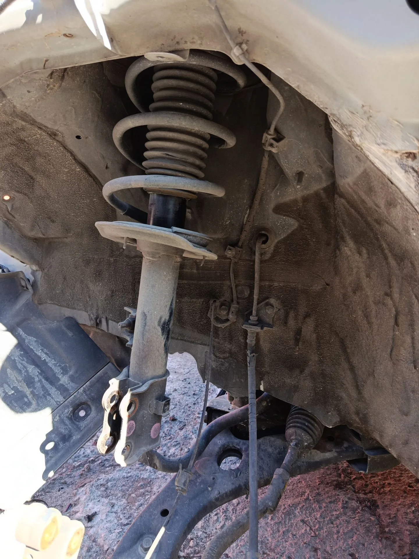 Amortiguador Delantero Izquierdo para Kia Sportage