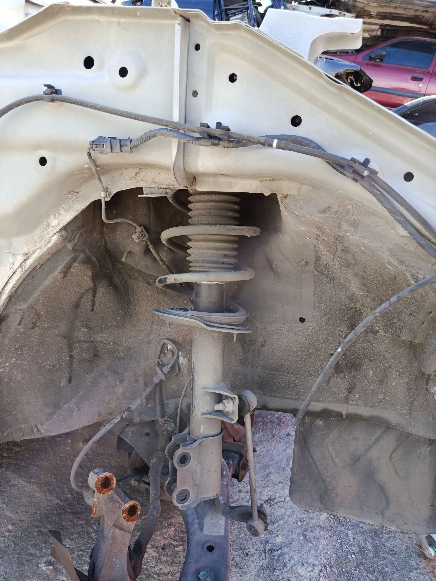Amortiguador Delantero Derecho para Kia Sportage