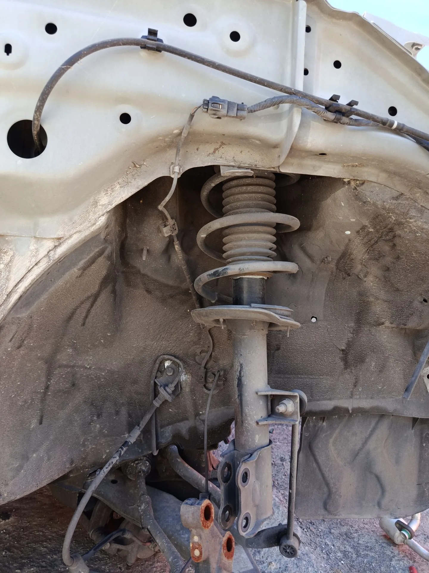 Amortiguador Delantero Derecho para Kia Sportage