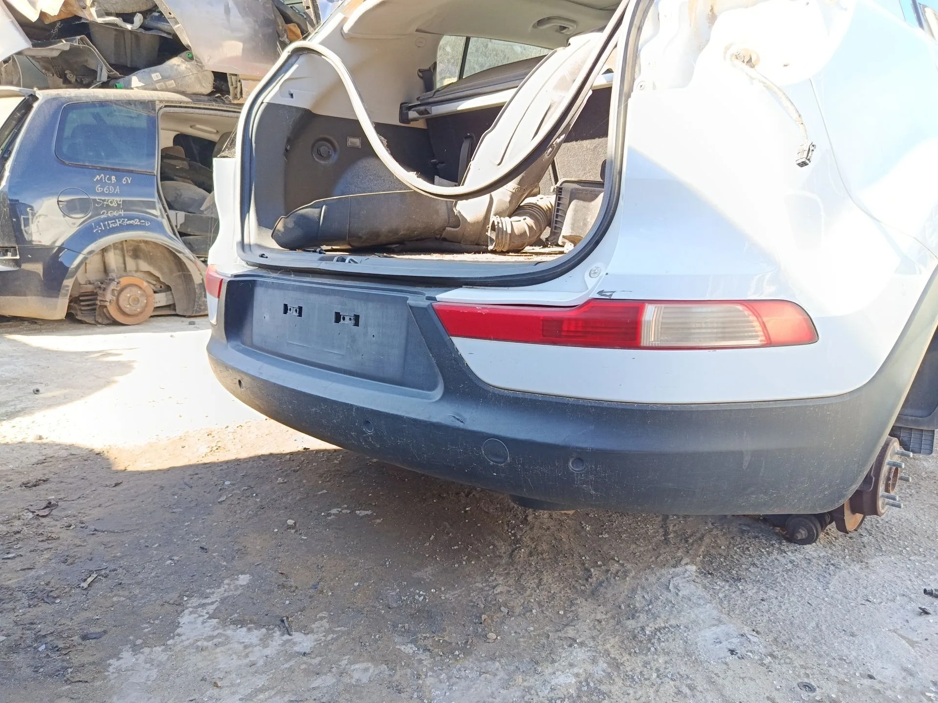 Paragolpes Trasero para Kia Sportage