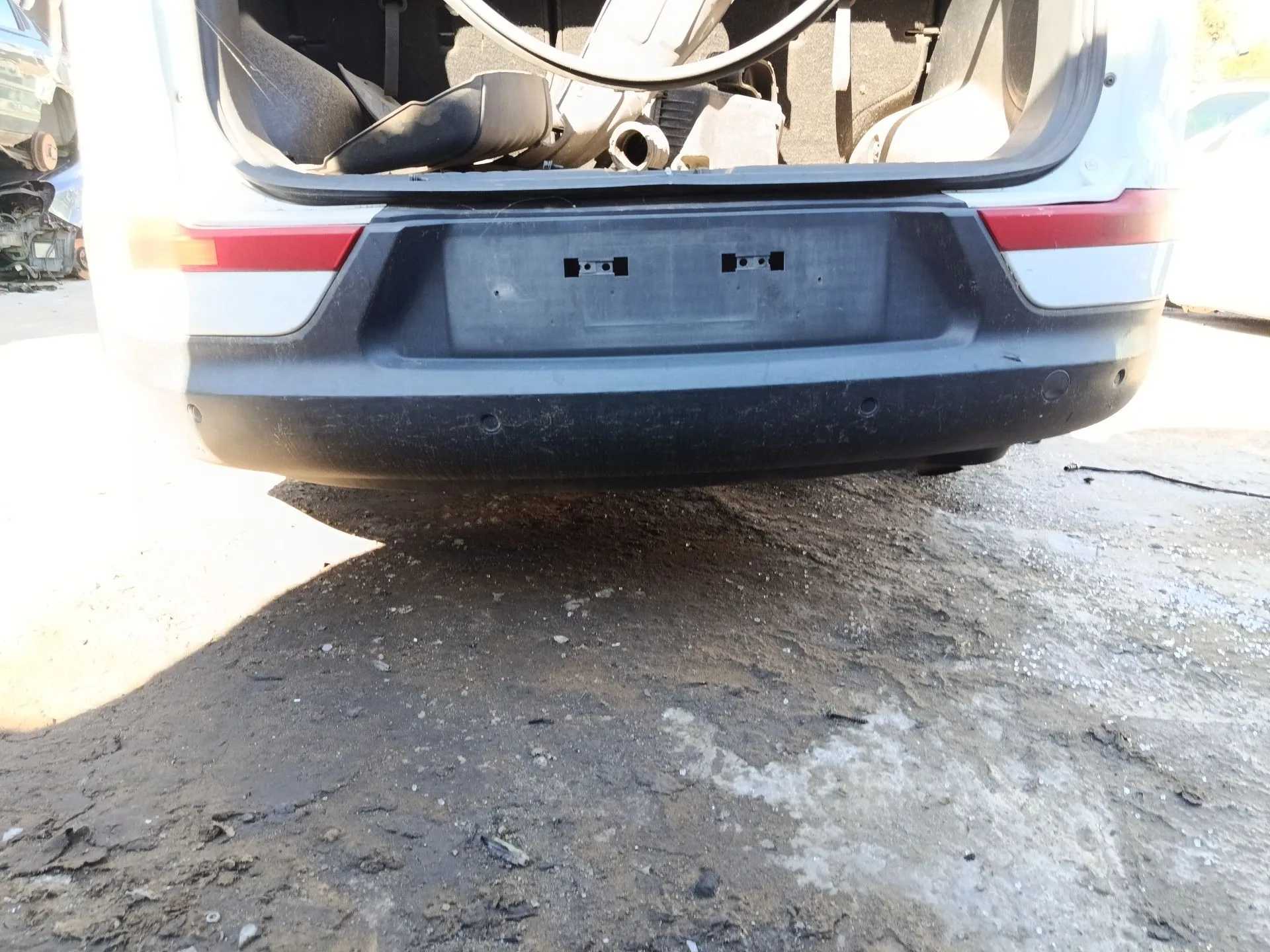 Paragolpes Trasero para Kia Sportage