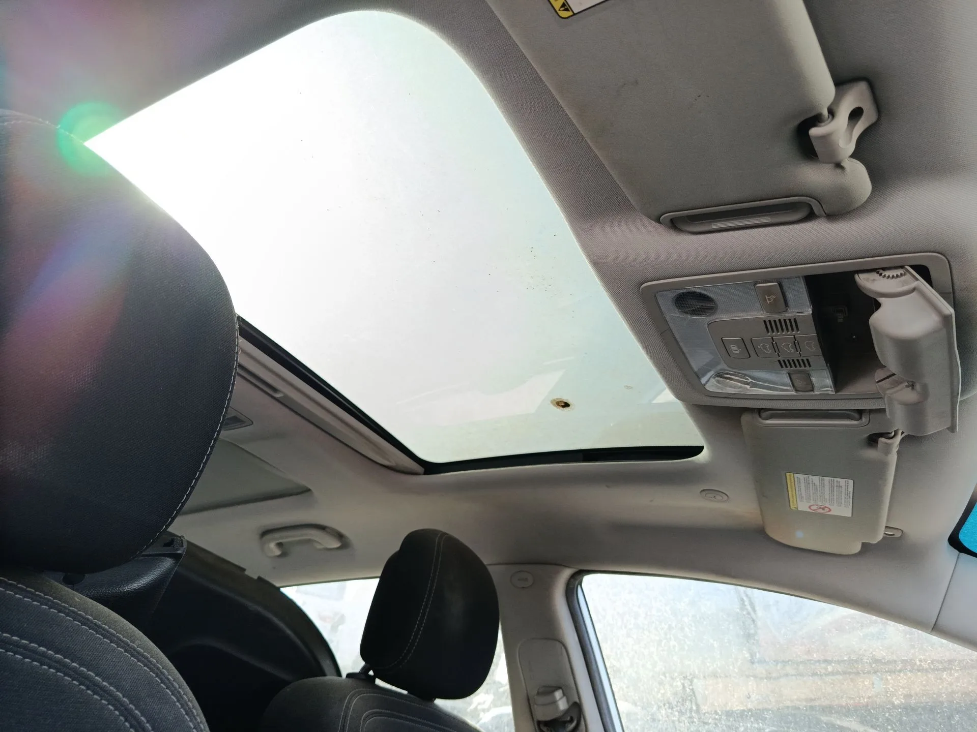 Luna Techo Solar para Kia Sportage