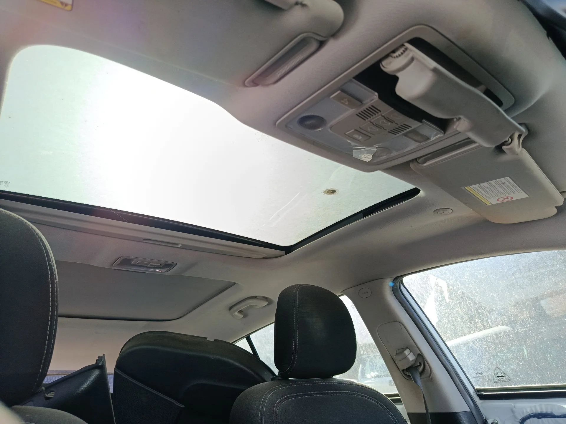 Luna Techo Solar para Kia Sportage