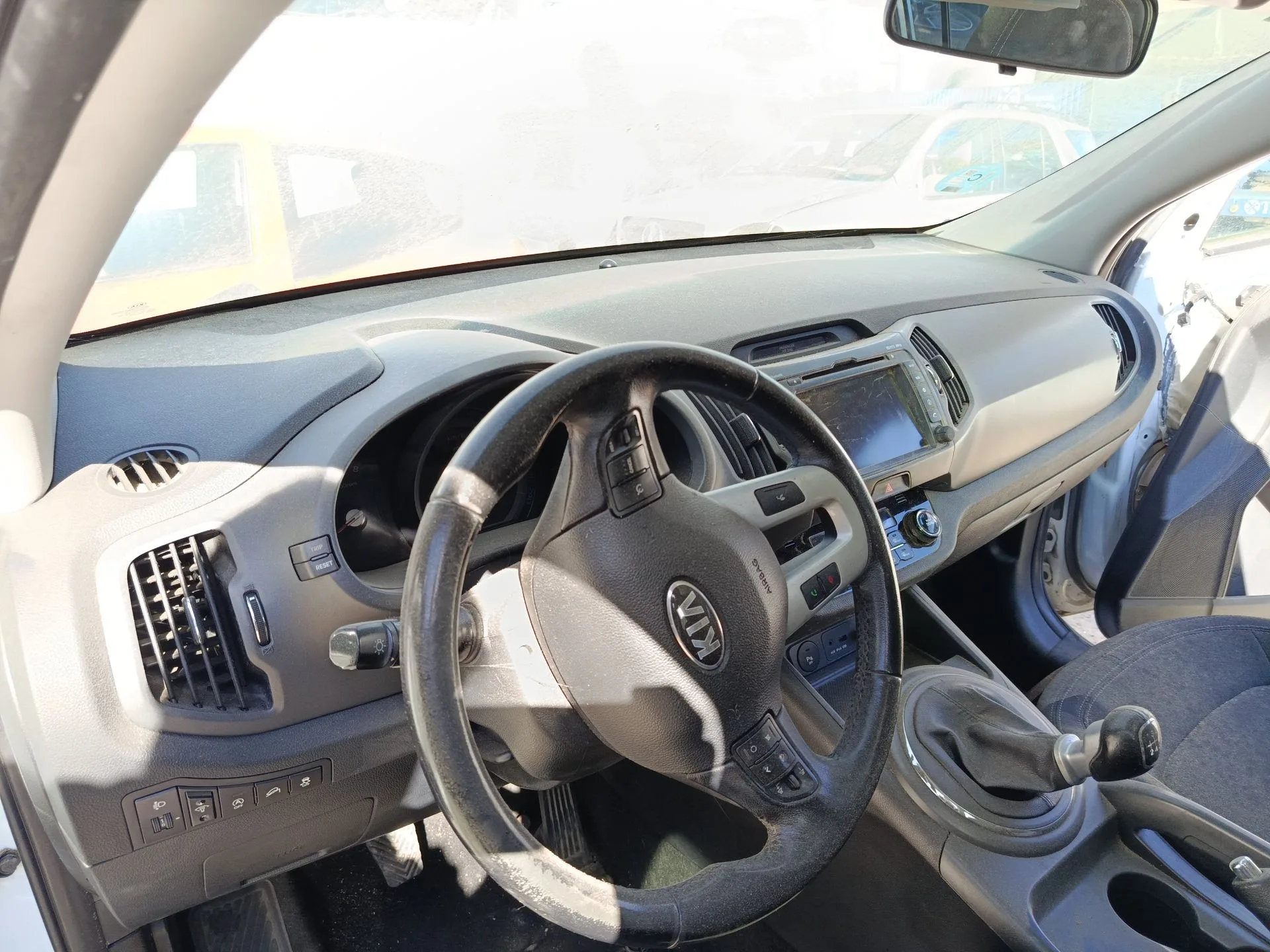 Salpicadero para Kia Sportage