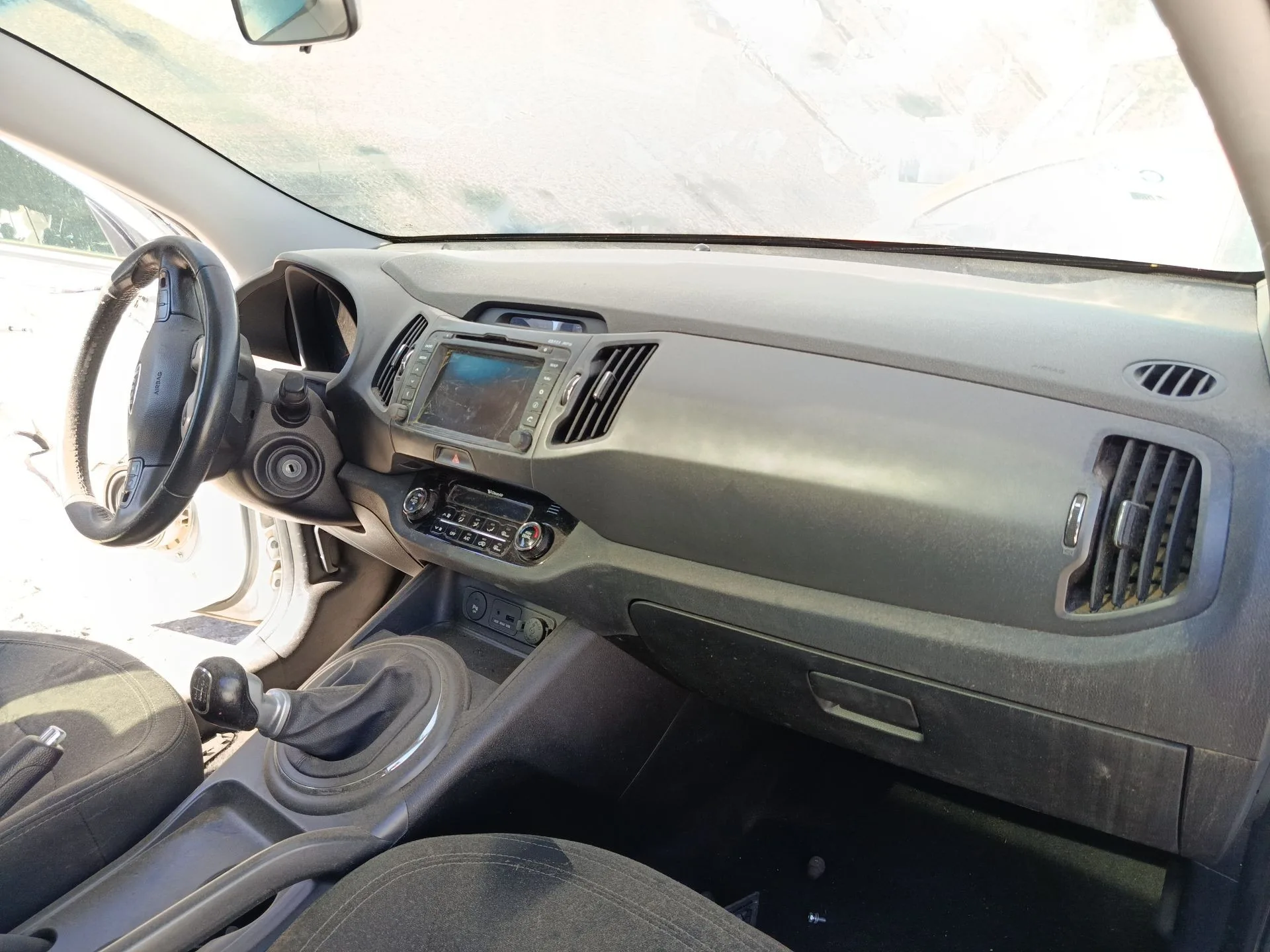 Salpicadero para Kia Sportage
