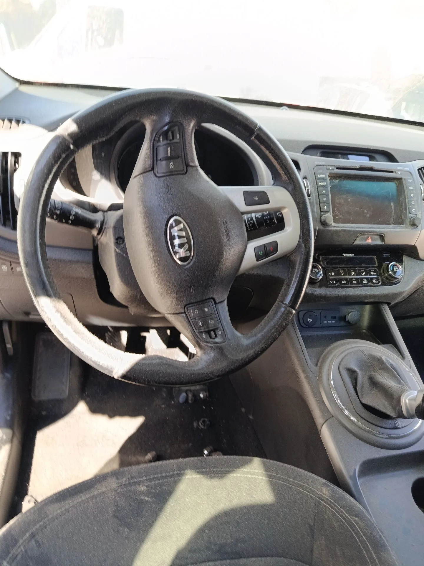 Volante para Kia Sportage