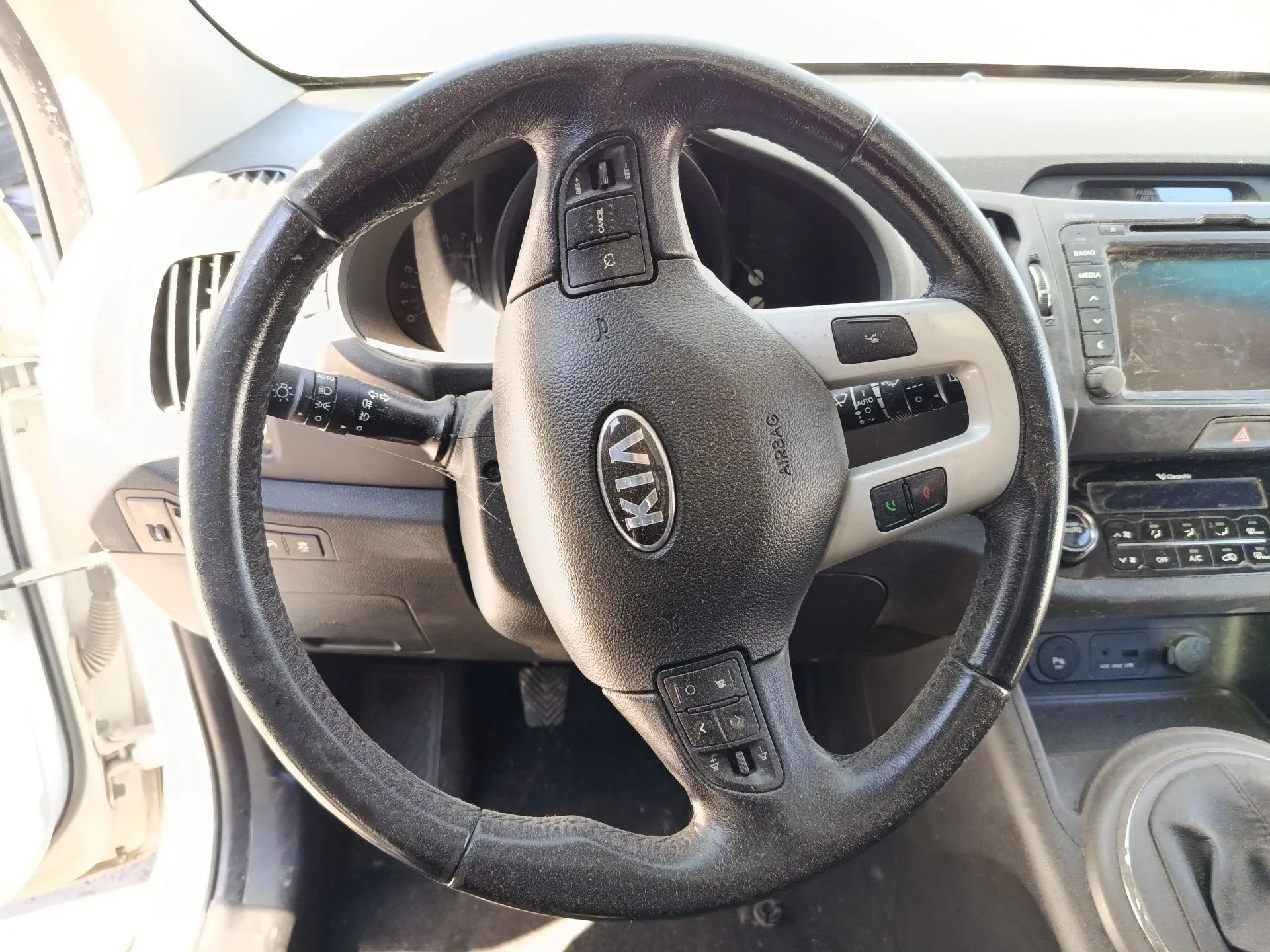 Volante para Kia Sportage