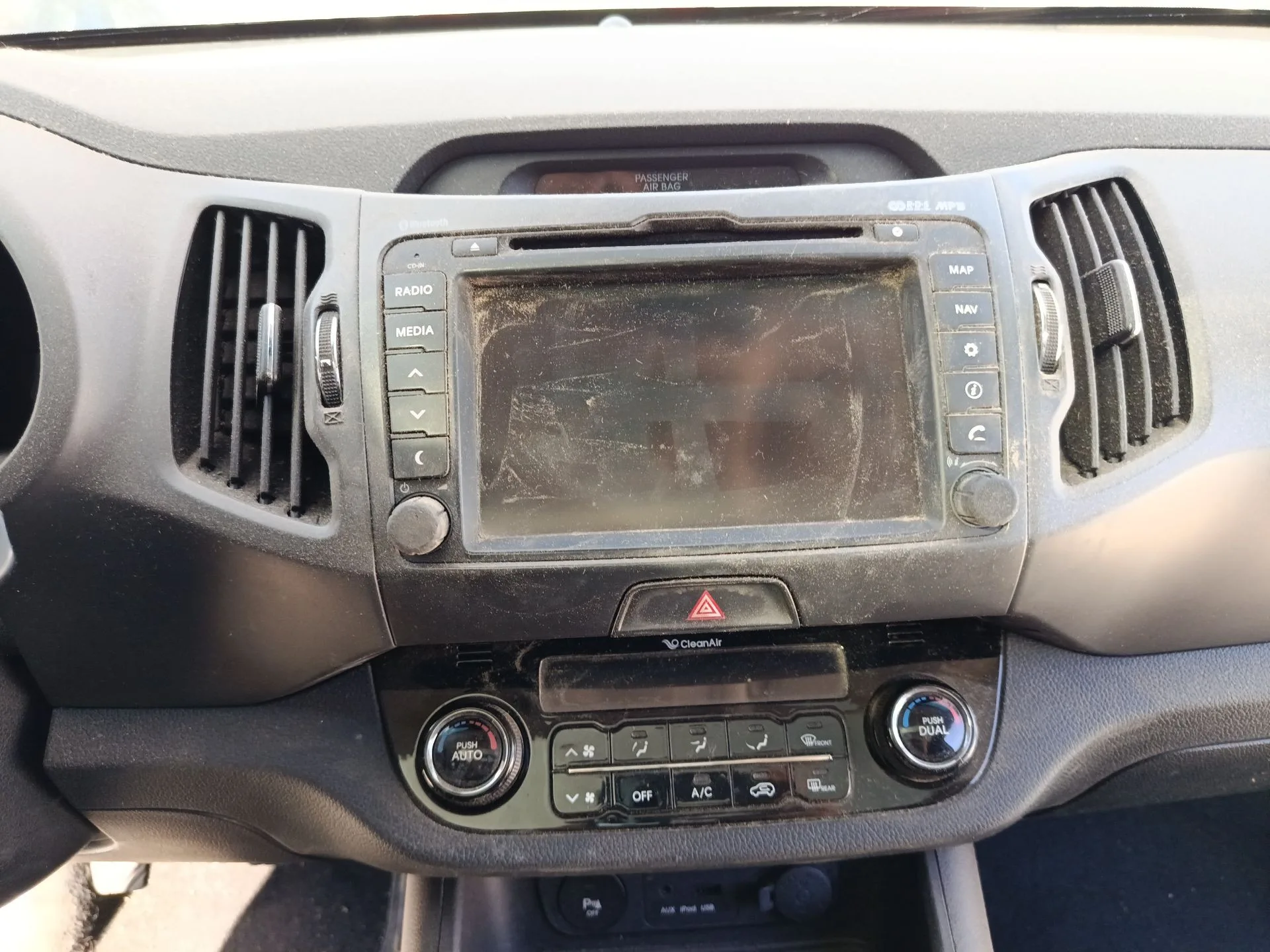 Pantalla Multifuncion para Kia Sportage