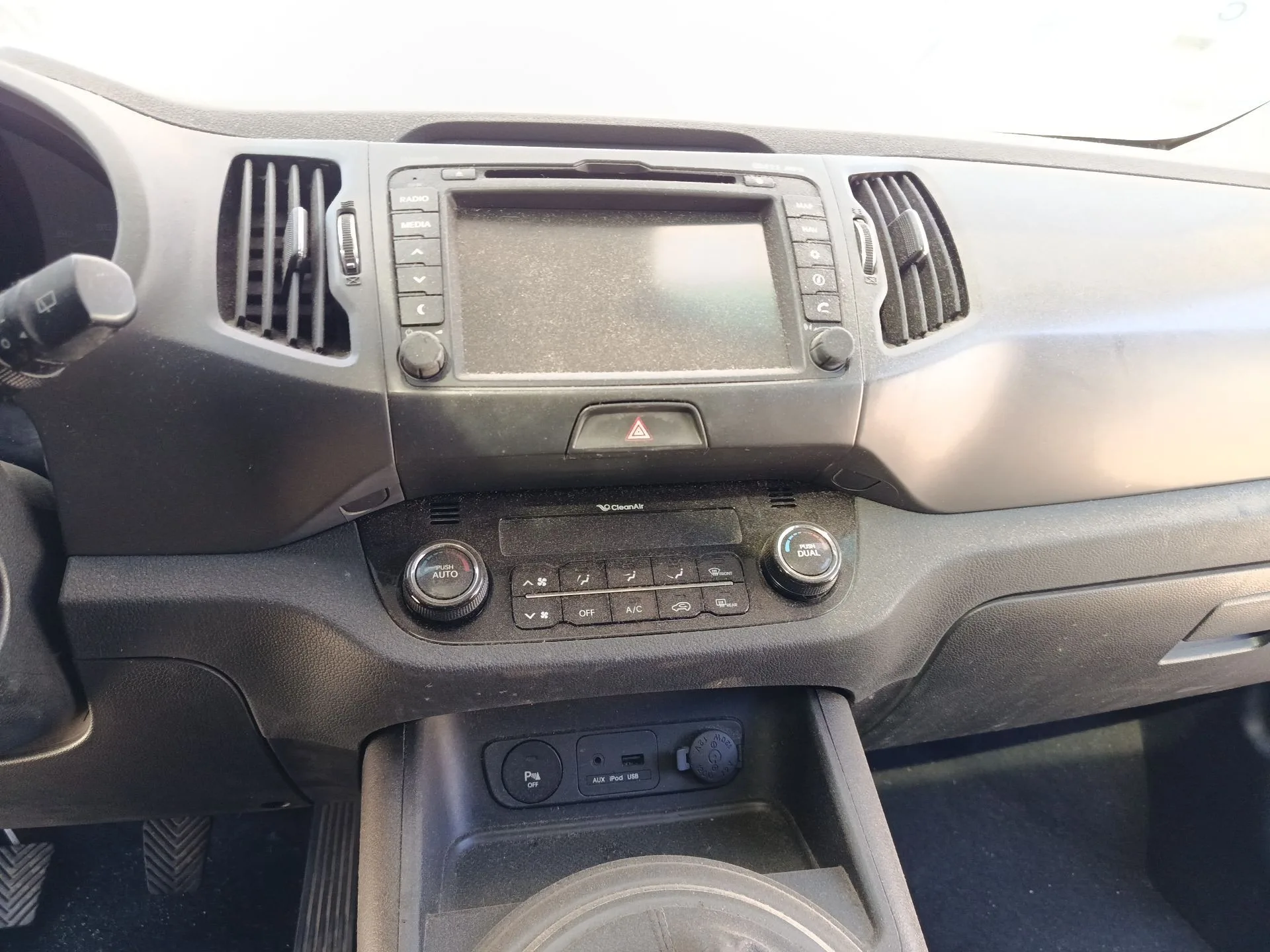 Mando Climatizador para Kia Sportage