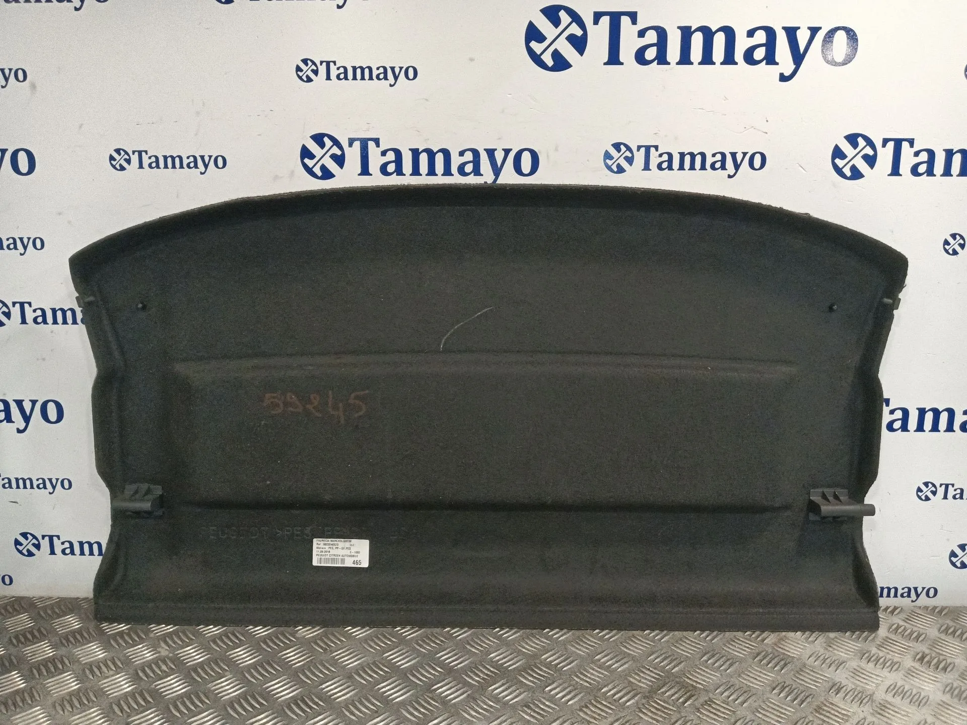 Bandeja Trasera para Peugeot 308 Ii (Lb_, Lp_, Lw_, Lh_, L3_)