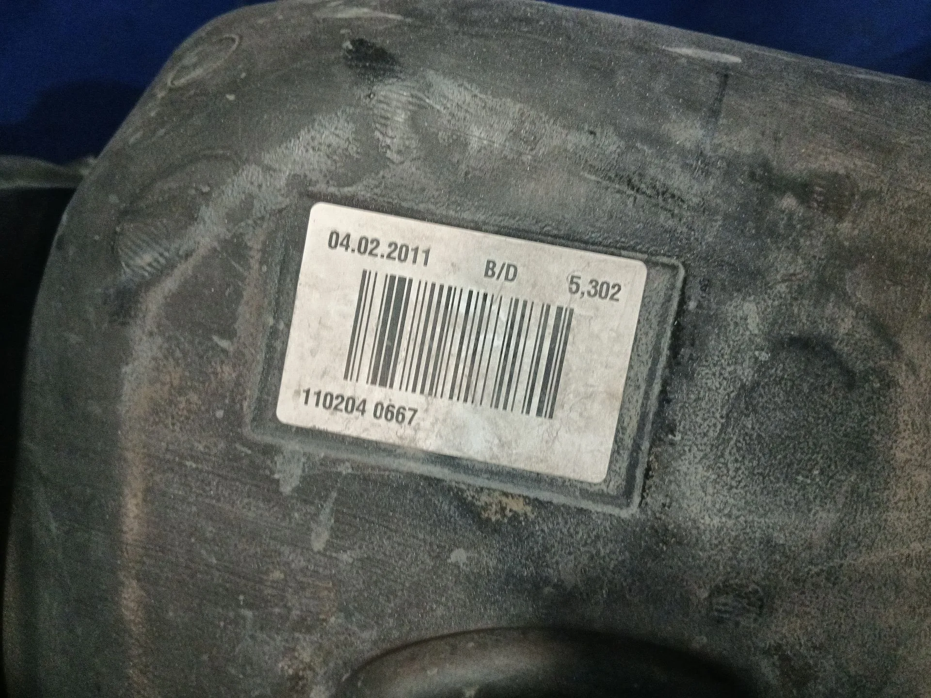 Deposito Combustible para Fiat 500 (312)