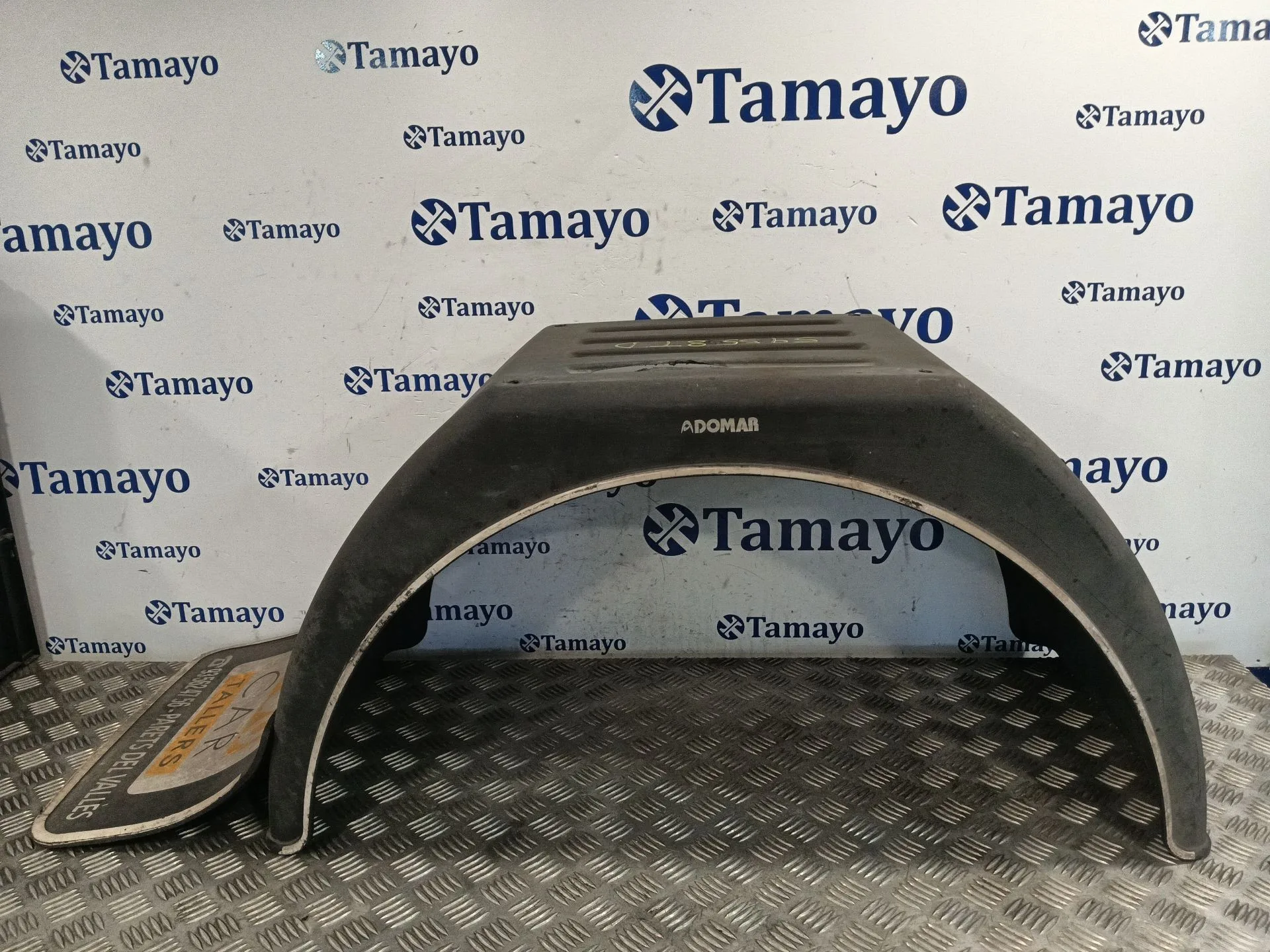 Paso De Rueda Trasero Derecho para Iveco Daily Vi Furgoneta