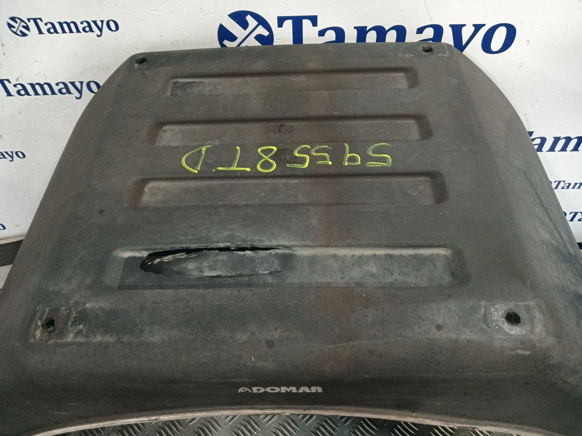 Paso De Rueda Trasero Derecho para Iveco Daily Vi Furgoneta