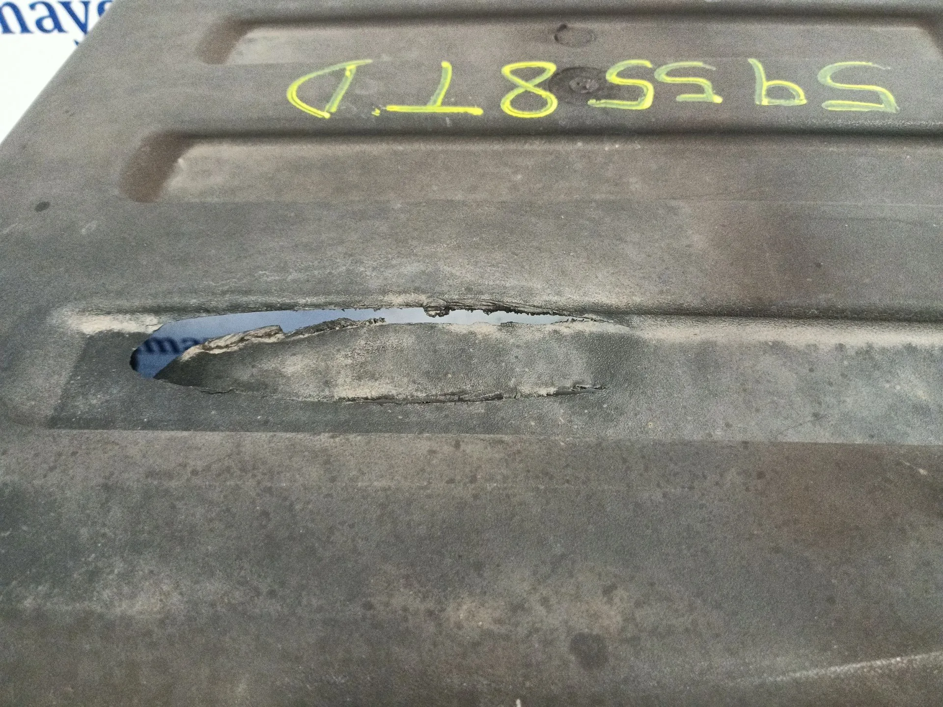 Paso De Rueda Trasero Derecho para Iveco Daily Vi Furgoneta