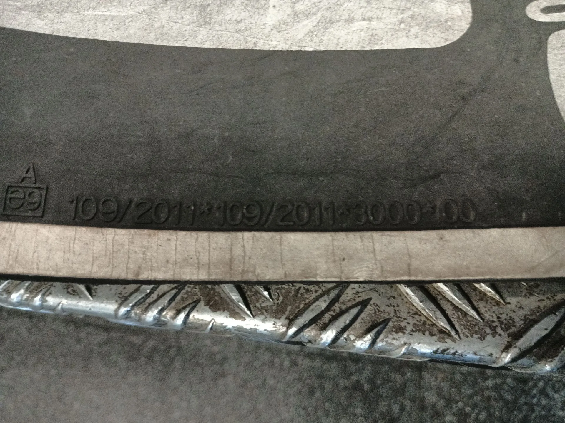 Paso De Rueda Trasero Derecho para Iveco Daily Vi Furgoneta
