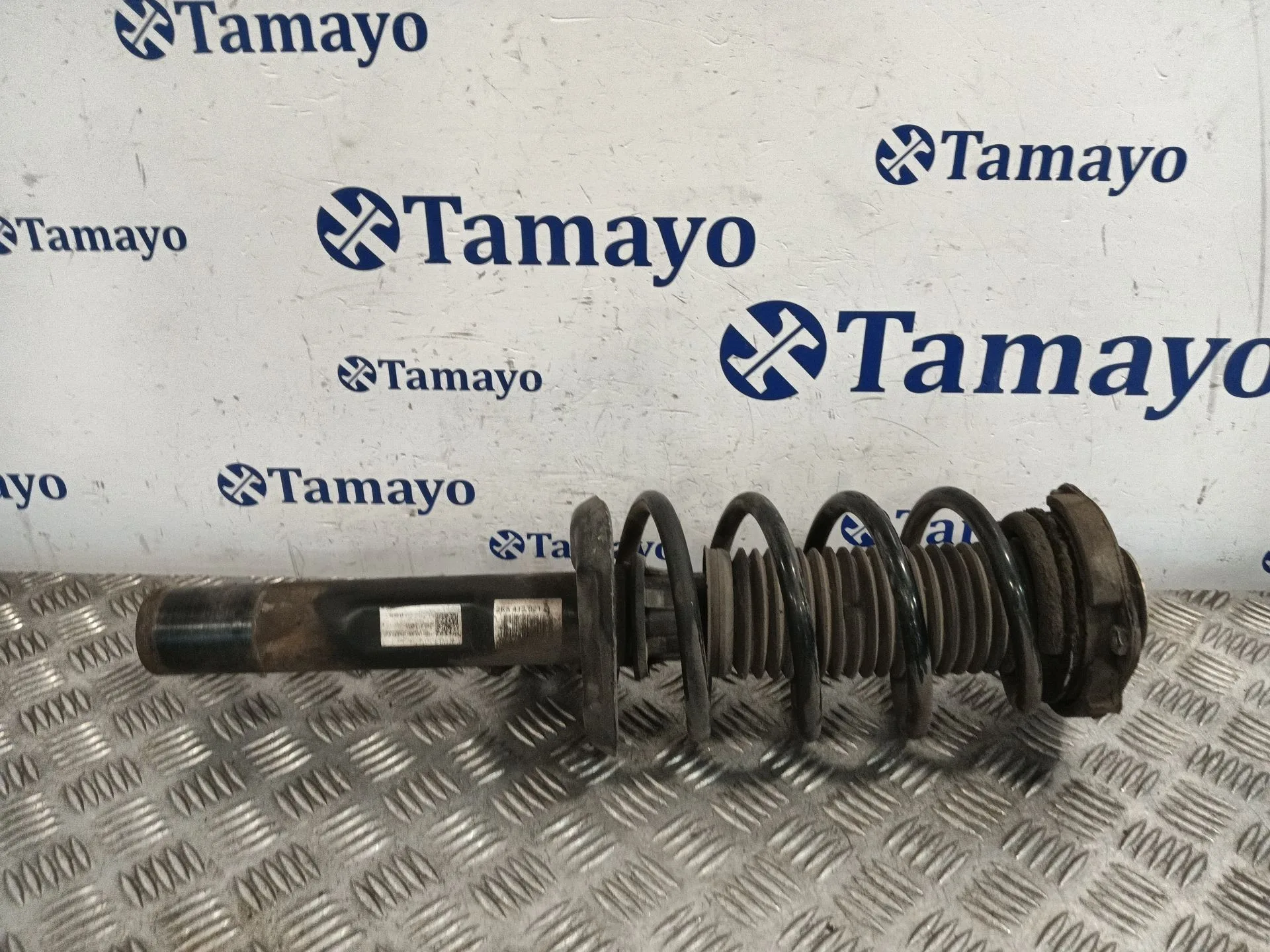 Amortiguador Delantero Izquierdo para Volkswagen Caddy Ocio