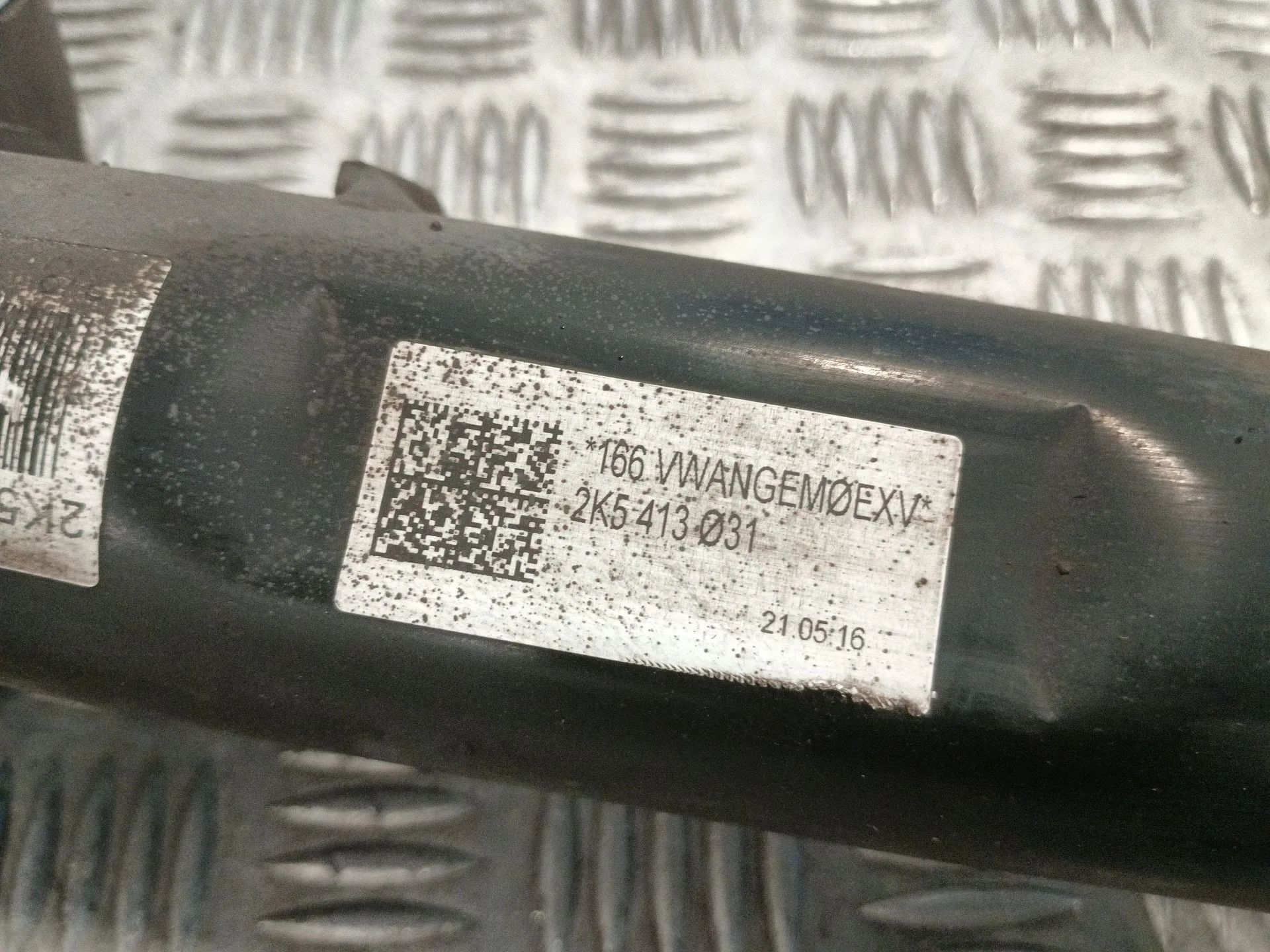 Amortiguador Delantero Izquierdo para Volkswagen Caddy Ocio