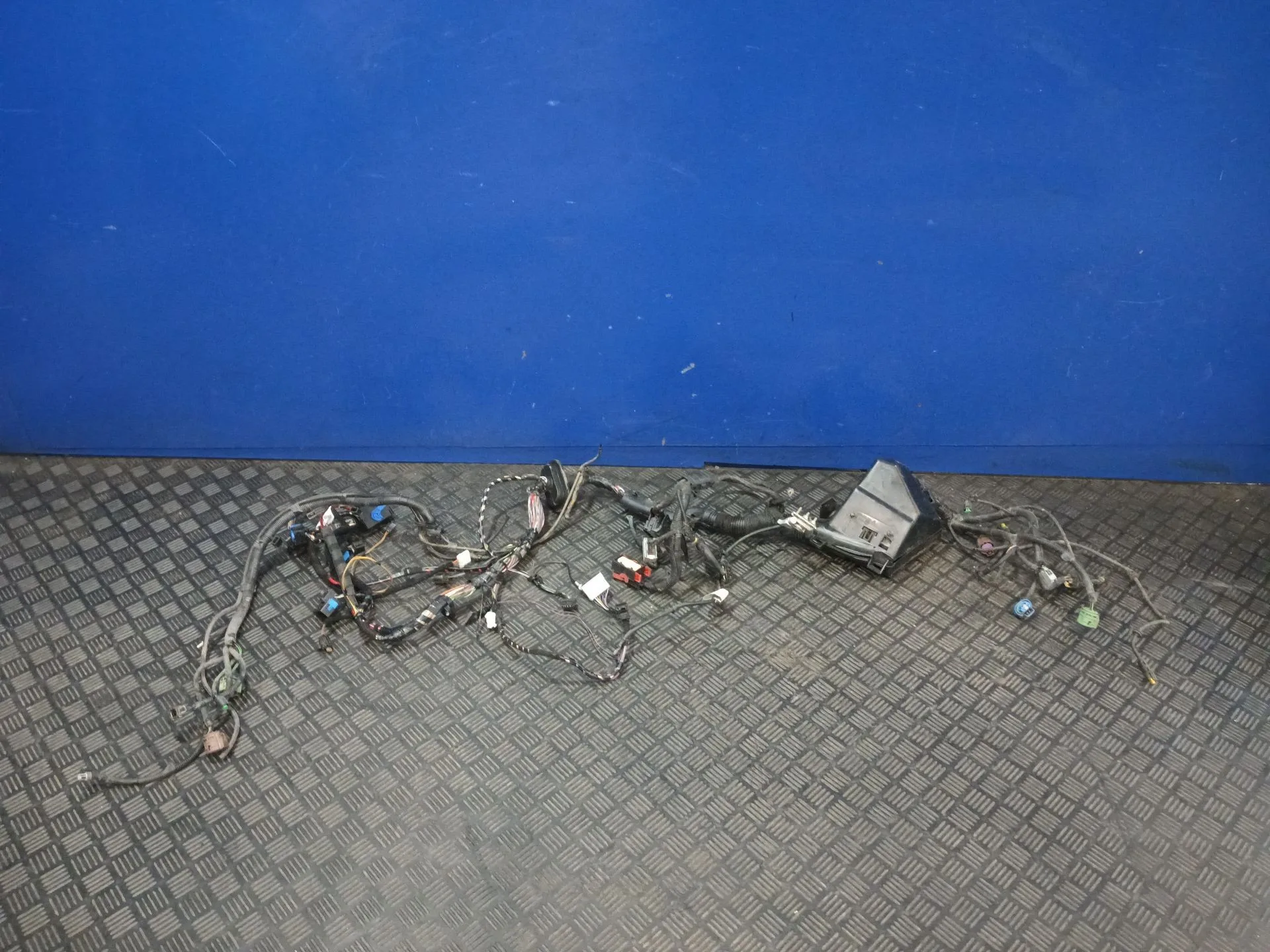 Instalacion Electrica Motor para Fiat 500 (312)